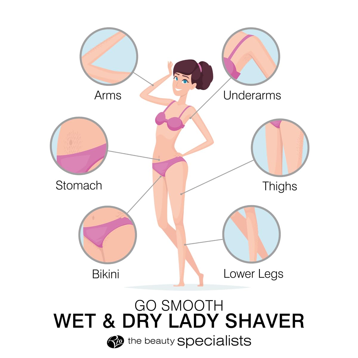 rio-go-smooth-nass-und-trockenrasierer-bikini-trimmer-kabelloser-damenrasierer-3 image 7
