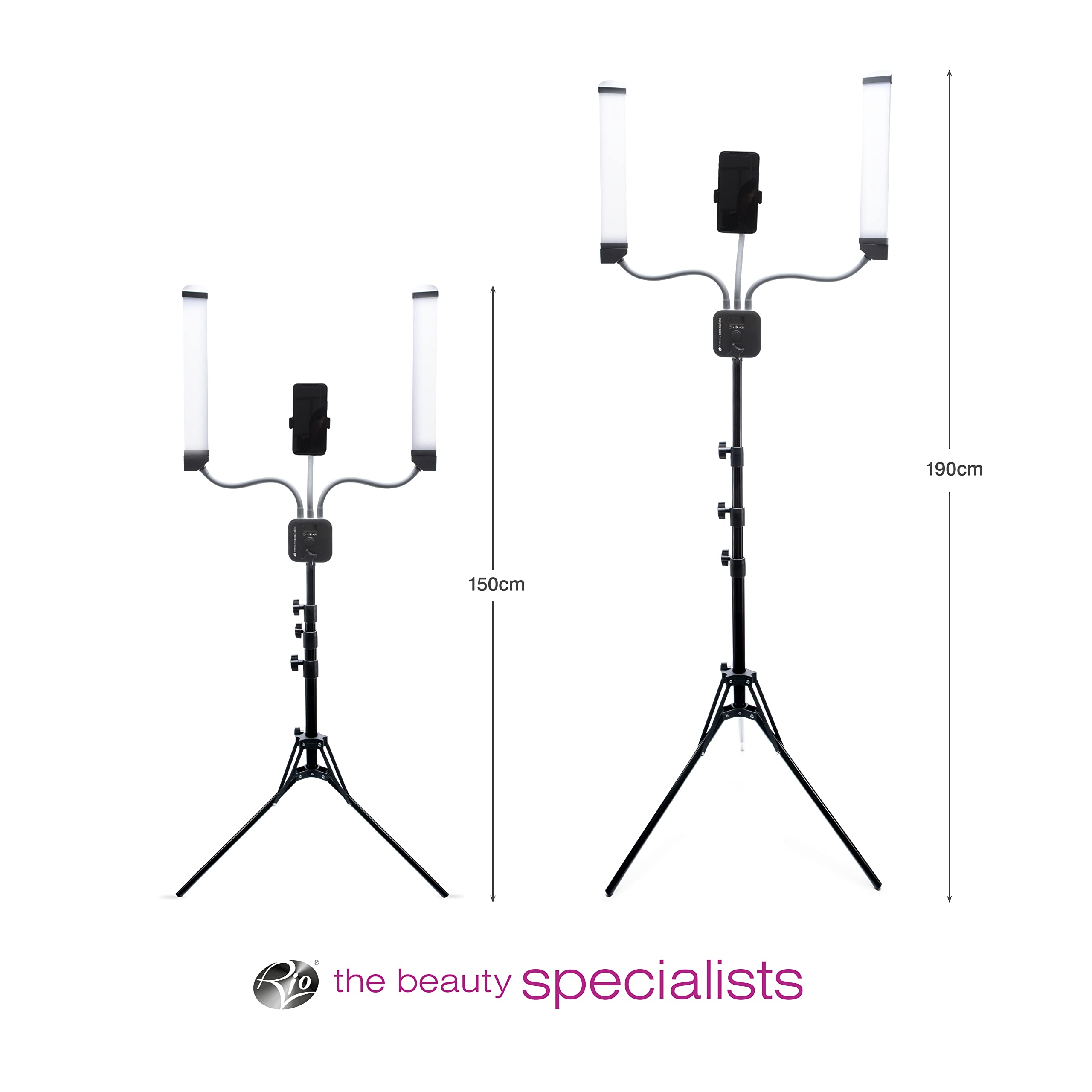 rio-professional-beauty-make-up-streifen-led-lichtset-2-dimmbare-led-streifen-19 image 5