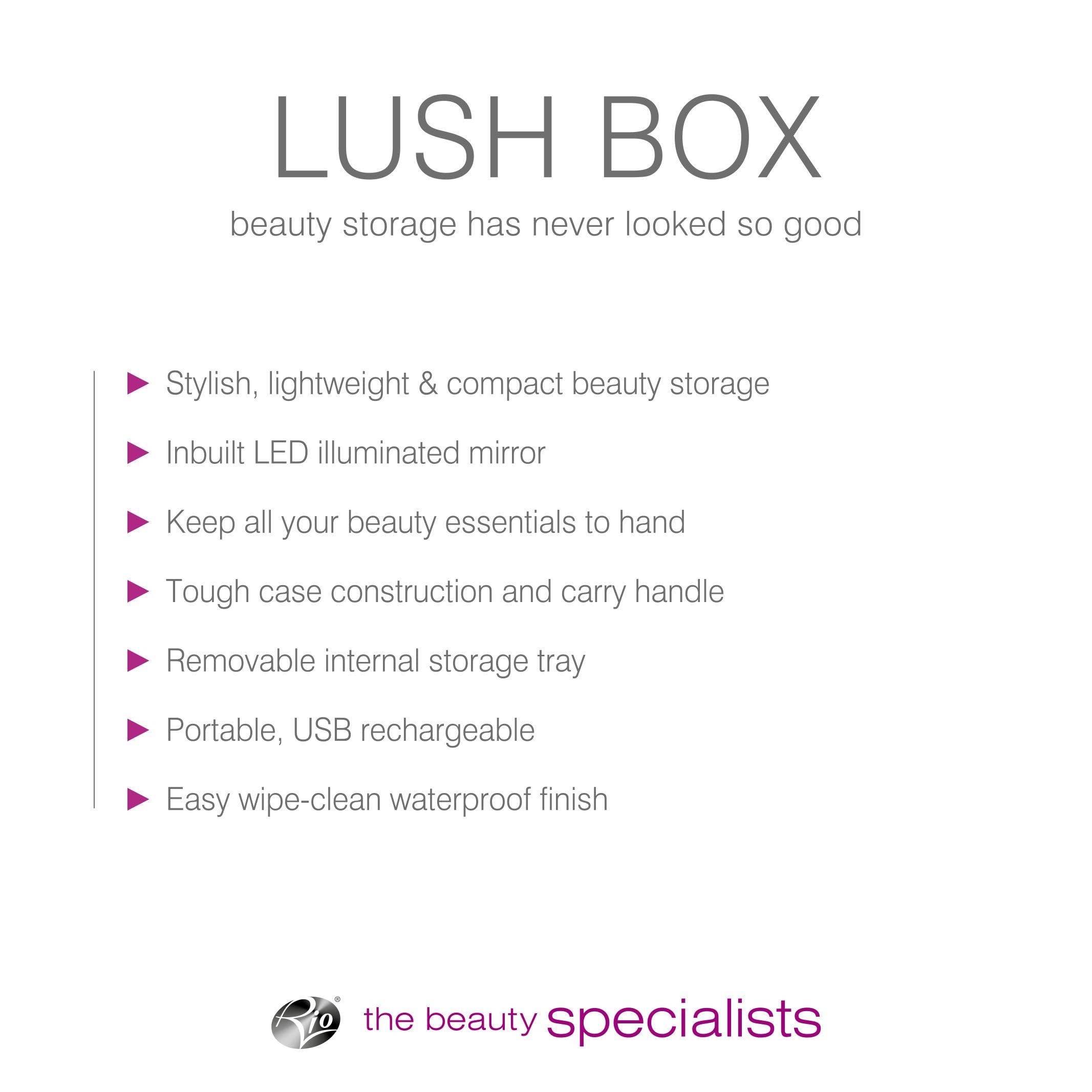 rio-kosmetikkoffer-l-rose-stilvolle-beauty-box-mit-integriertem-led-spiegel image 8