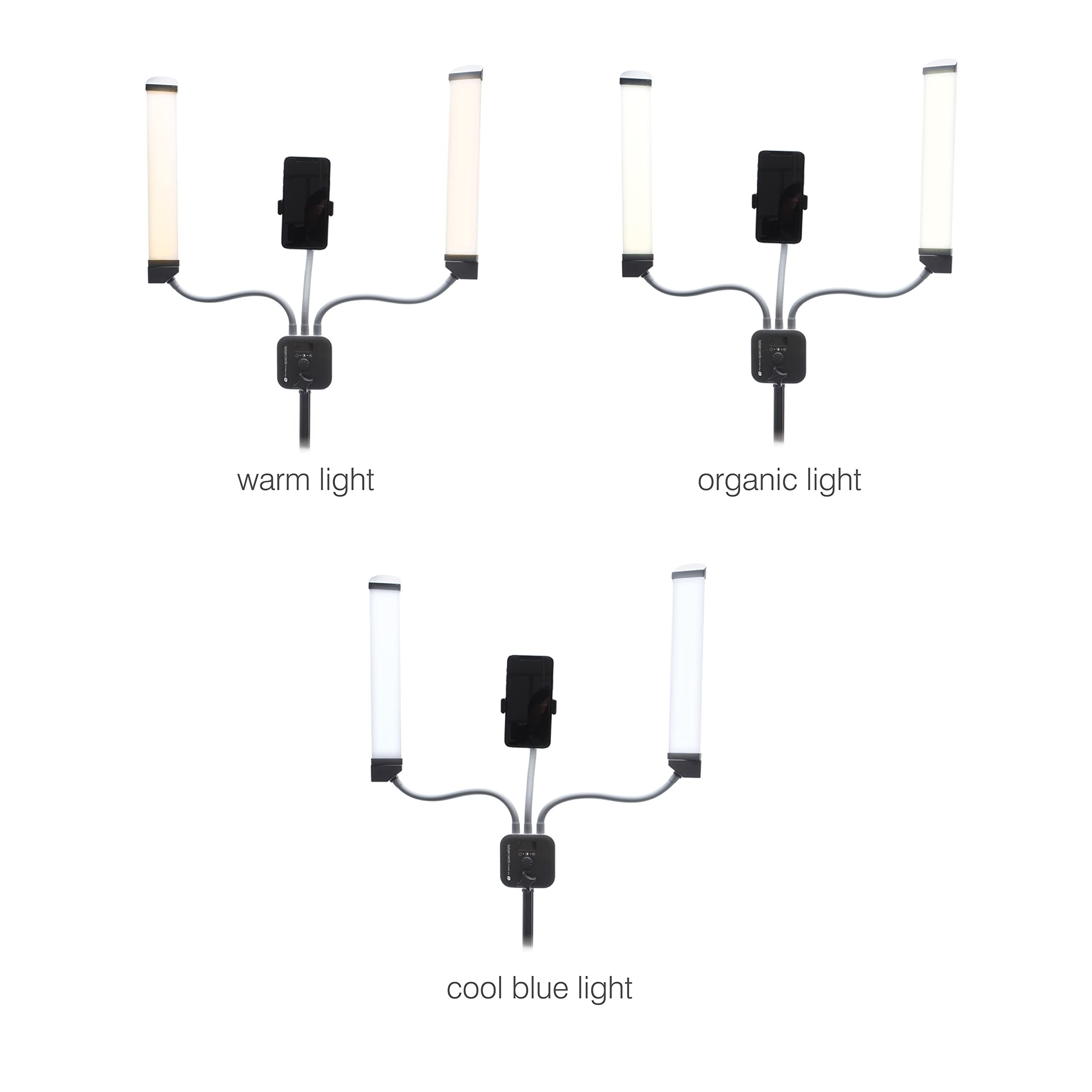 rio-professional-beauty-make-up-streifen-led-lichtset-2-dimmbare-led-streifen-19 image 4