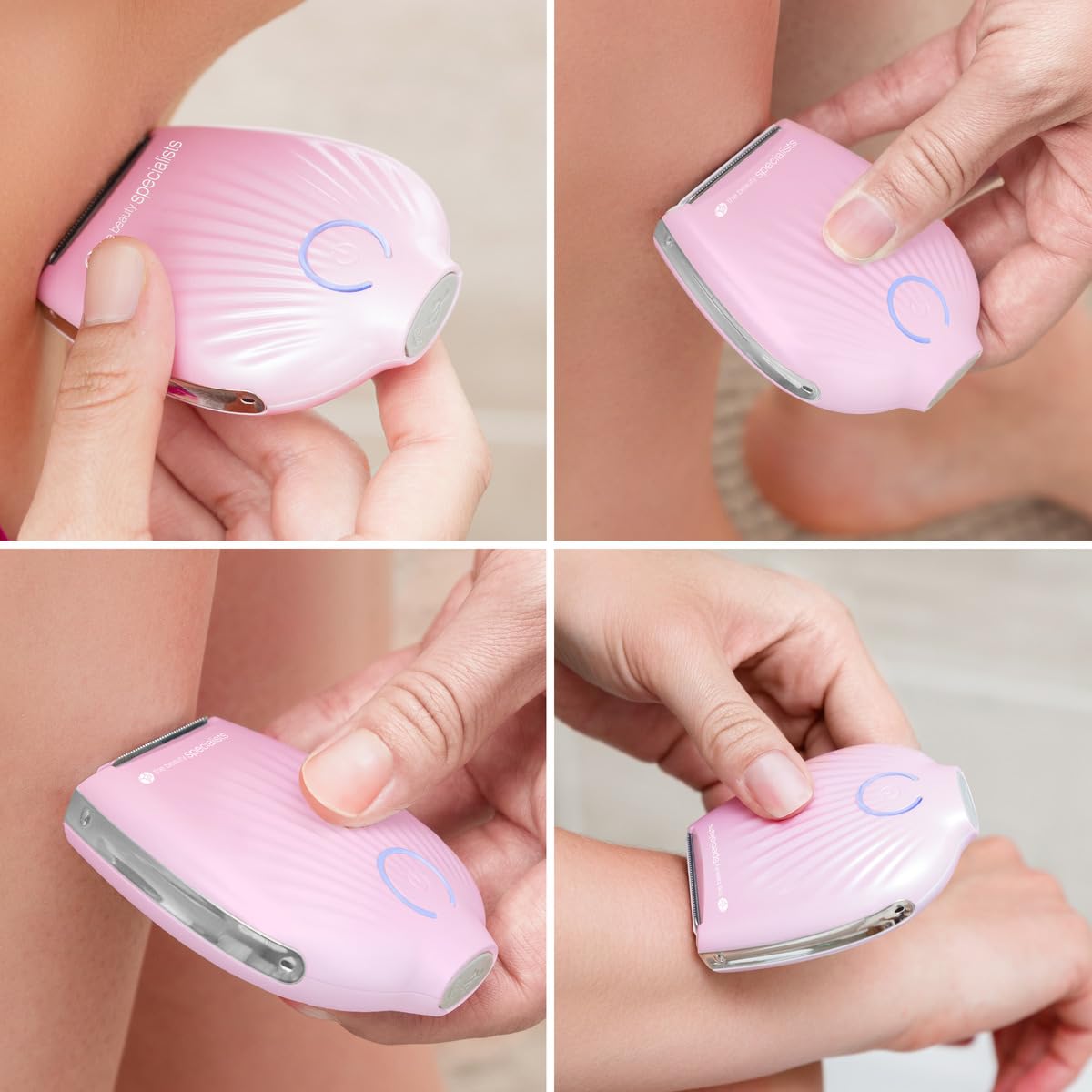 rio-go-smooth-damenrasierer-rosa-usb-wiederaufladbarer-lady-shaver-ipx4-spritzwa image 2