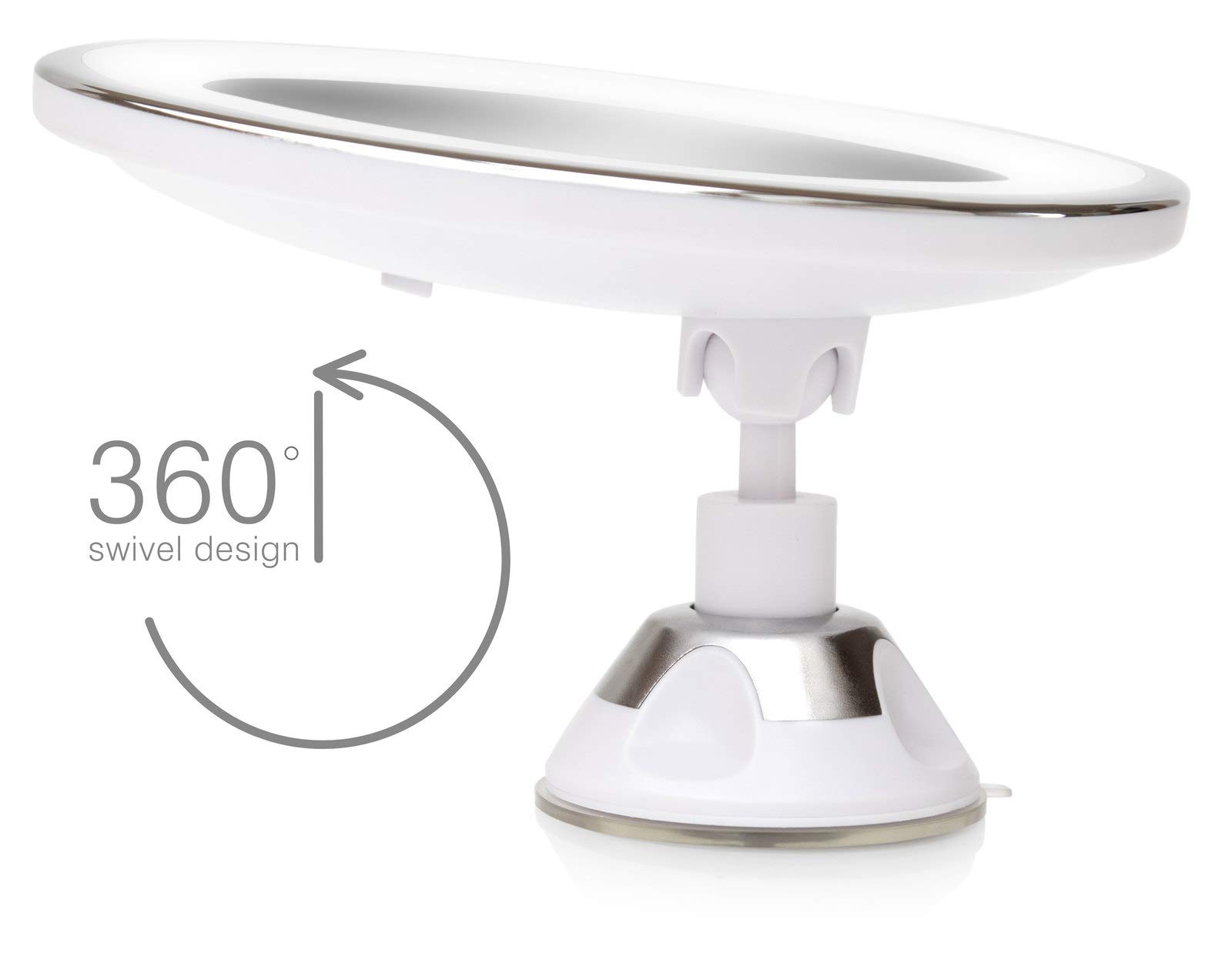 rio-beauty-kosmetikspiegel-mit-led-beleuchtung-5-fache-vergr-erung-360-drehbar image 4