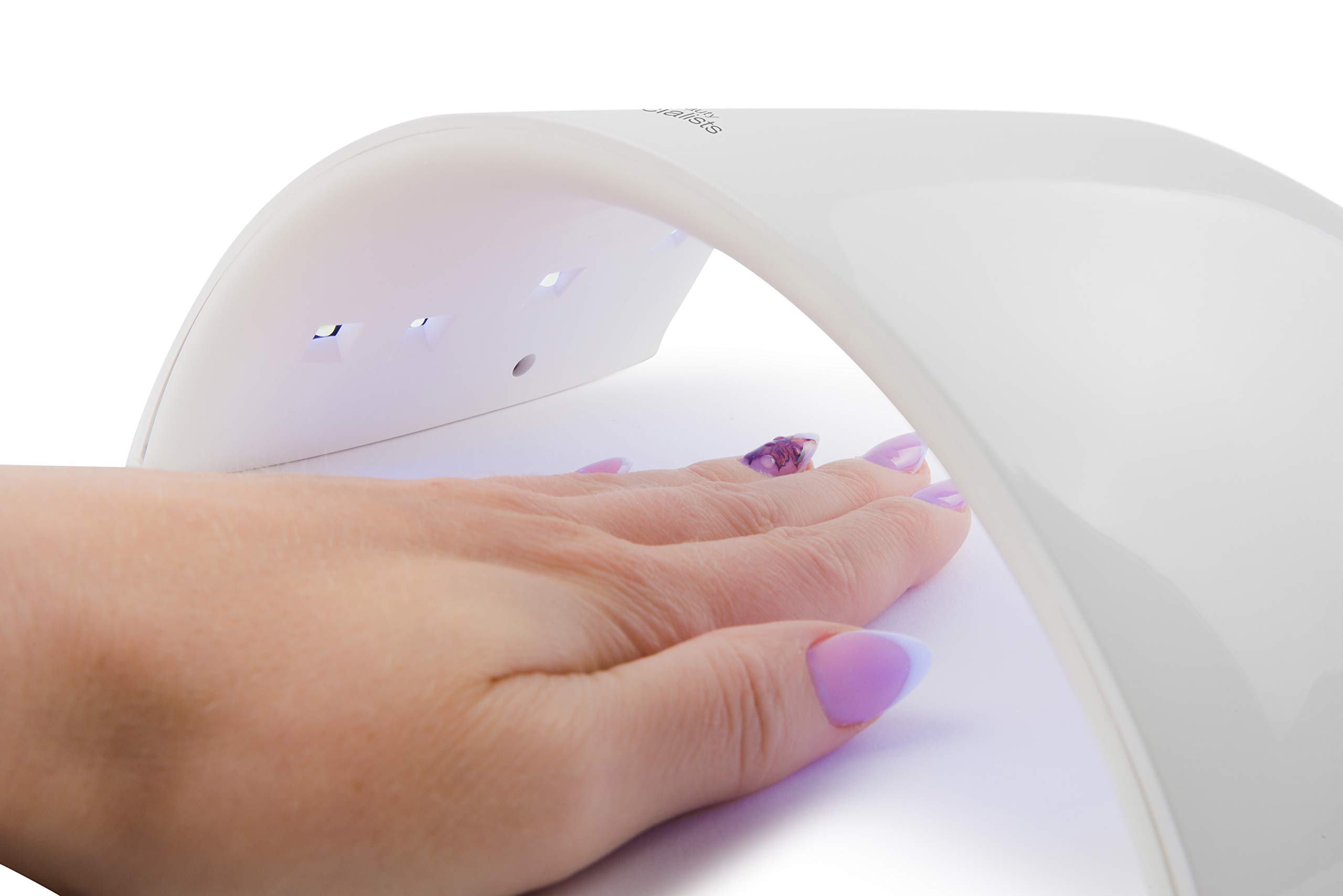 rio-salon-pro-uv-und-led-lampe-dual-output-gel-nagellampe-mit-30s-60s-timer-50-0 image 2