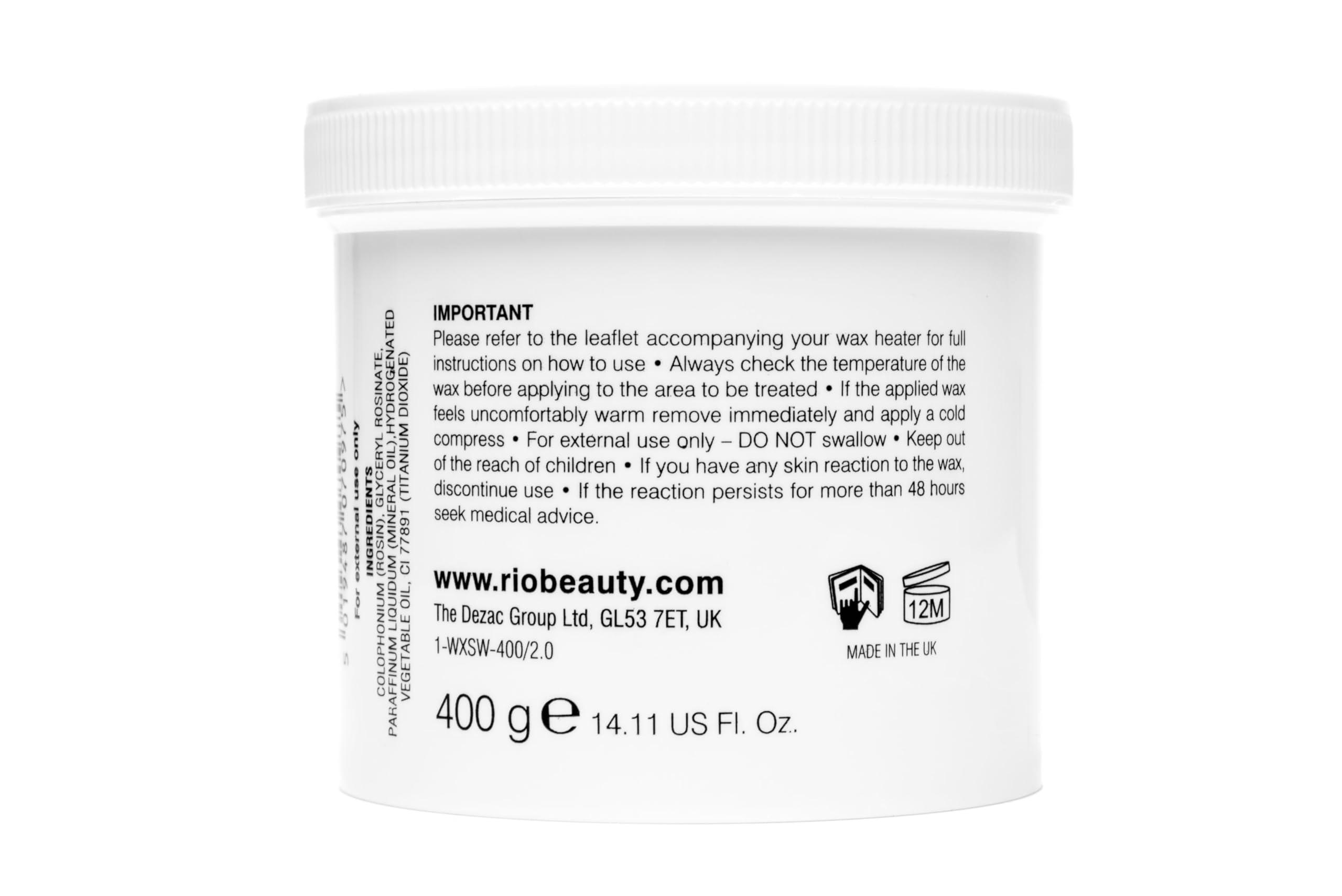 rio-cwax-3000-weichwachs-nachf-lldose-400-g-haarentfernung-f-r-arme-beine-bikini image 4