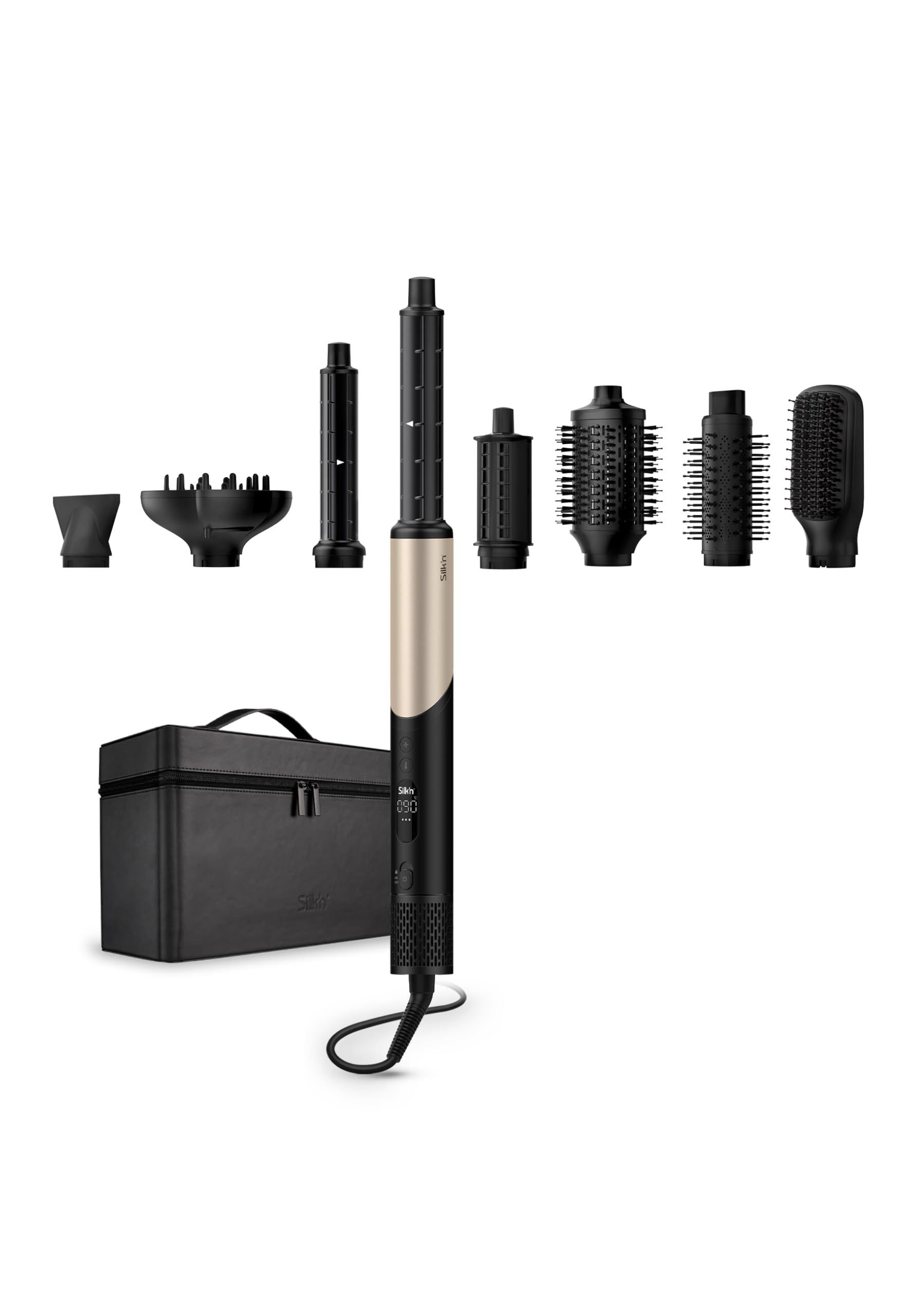 silk-n-silkyair-flex-multistyler-all-in-one-haartrockner-styler-mit-flex-kopf-8i image 1
