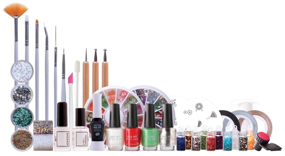 rio-ultimate-nail-art-professional-artist-collection-komplettes-nageldesign-set- image 1