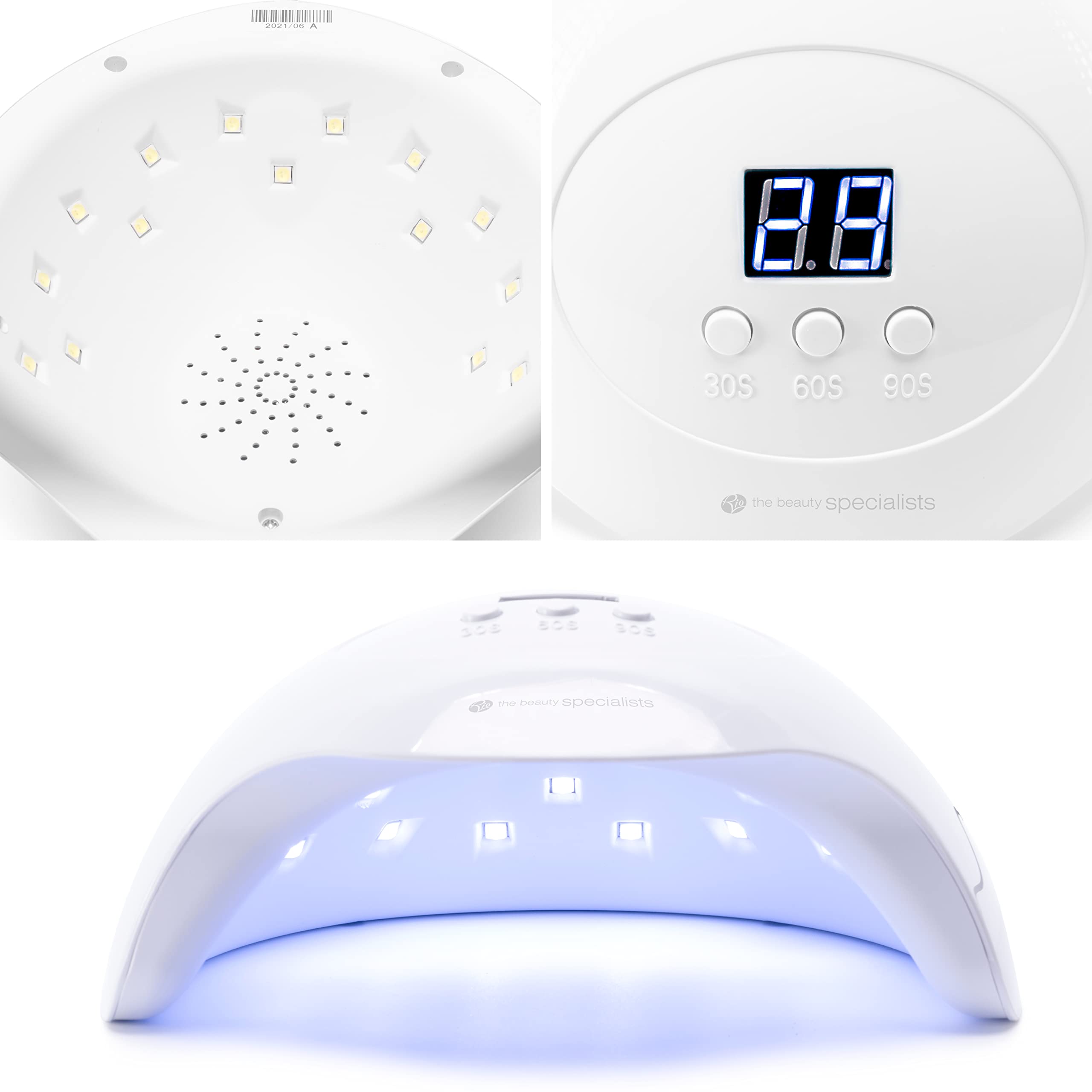 rio-uv-nagellampe-36-w-dual-led-trockenlampe-mit-auto-timer-sensor image 3