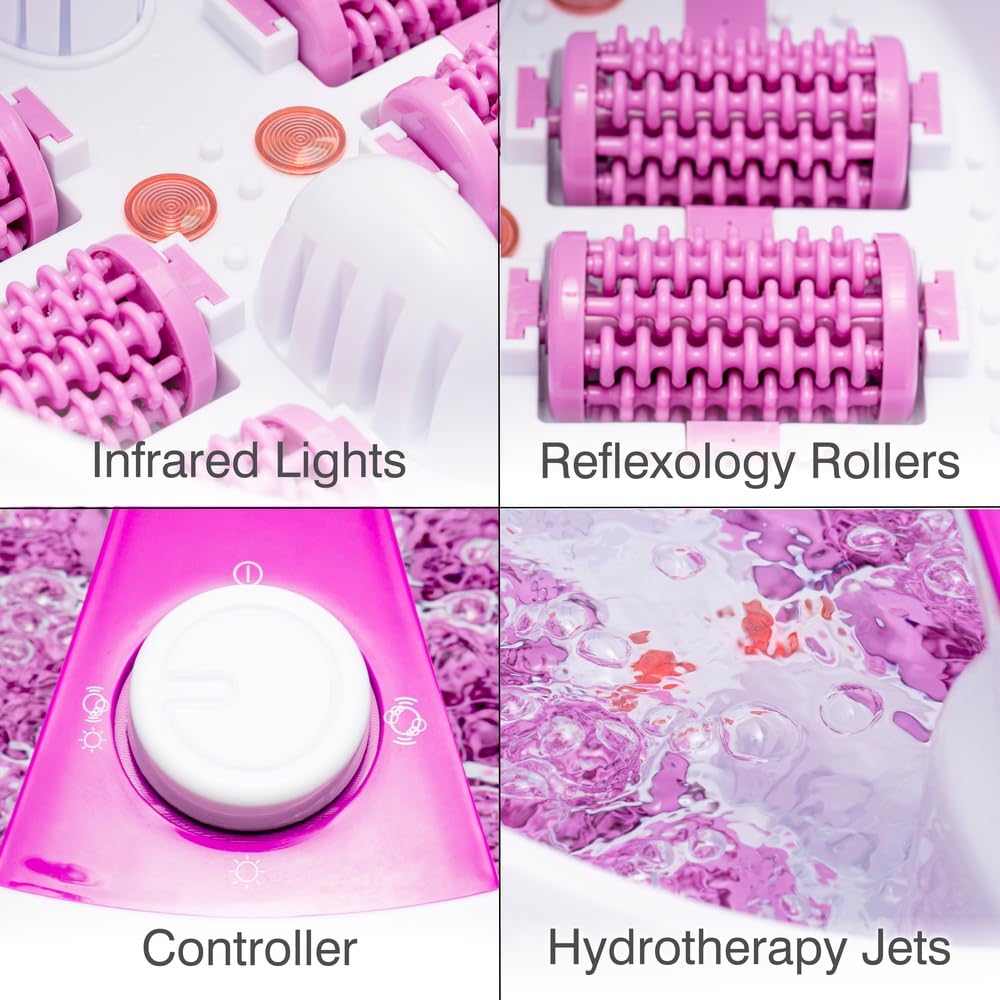 rio-delux-foot-spa-fu-bad-massageger-t-5-in-1-mit-hydrojets-w-rme-vibration-infr image 3