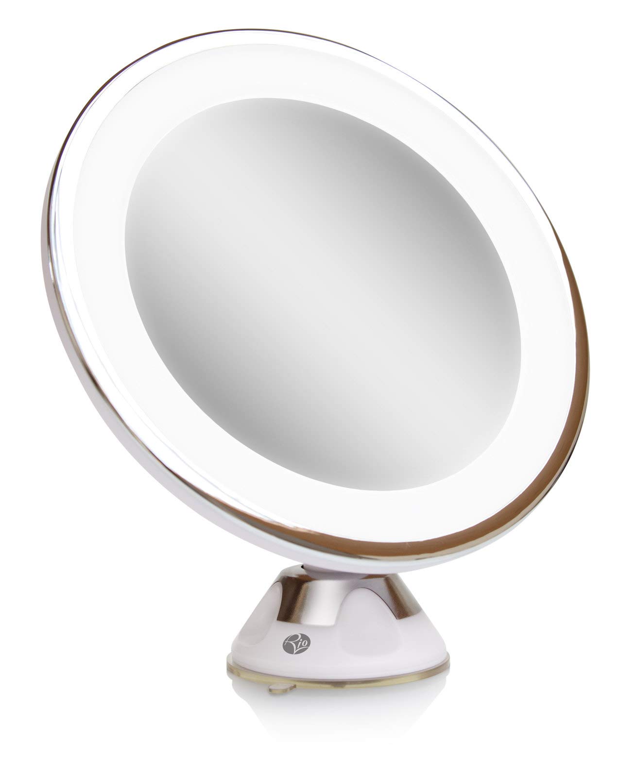 rio-beauty-kosmetikspiegel-mit-led-beleuchtung-5-fache-vergr-erung-360-drehbar image 1