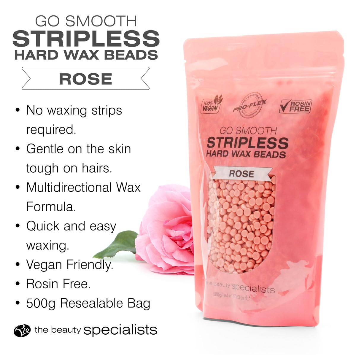 rio-go-smooth-hartwachsperlen-rose-streifenlos-500-g-vegan-kolophoniumfrei image 8