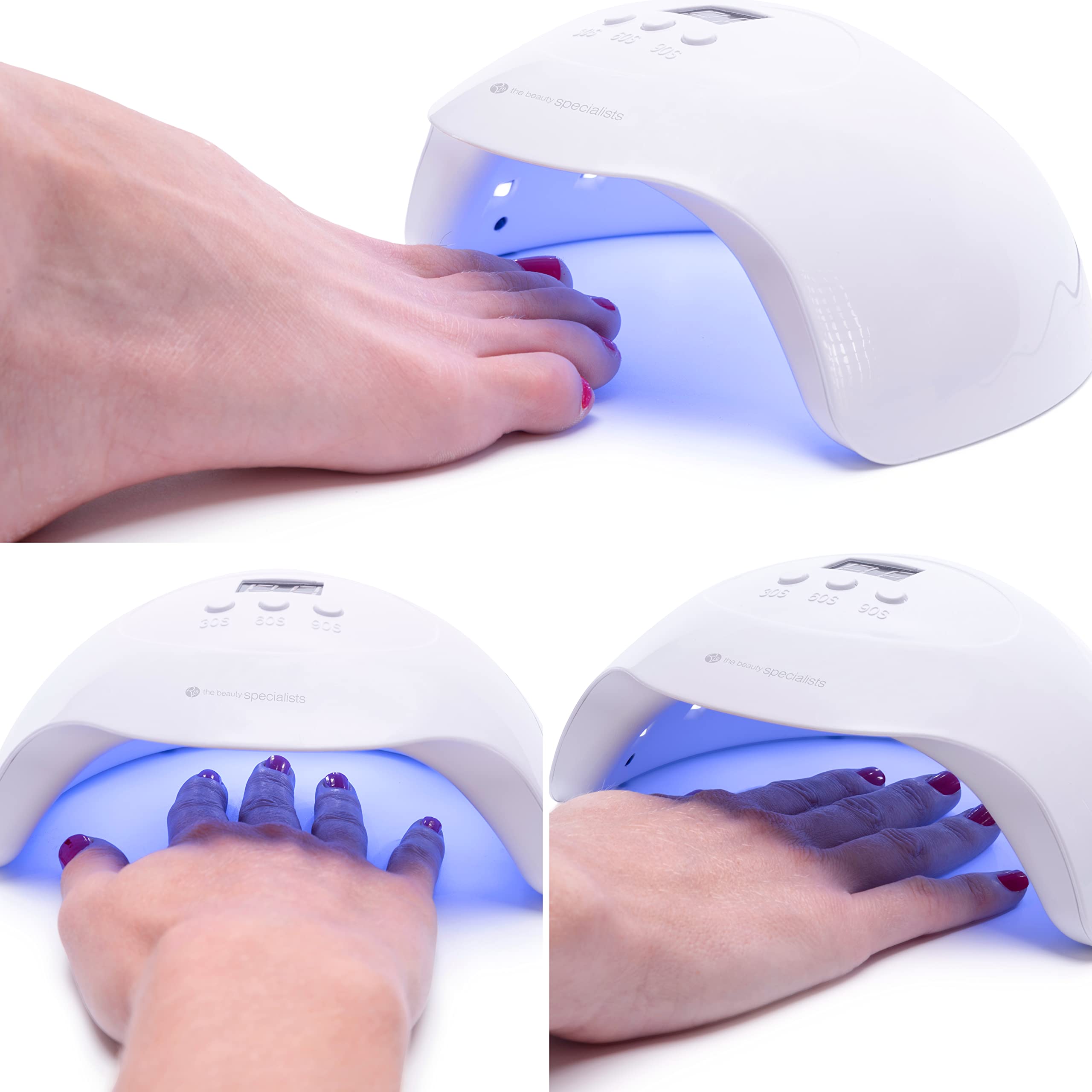 rio-uv-nagellampe-36-w-dual-led-trockenlampe-mit-auto-timer-sensor image 2