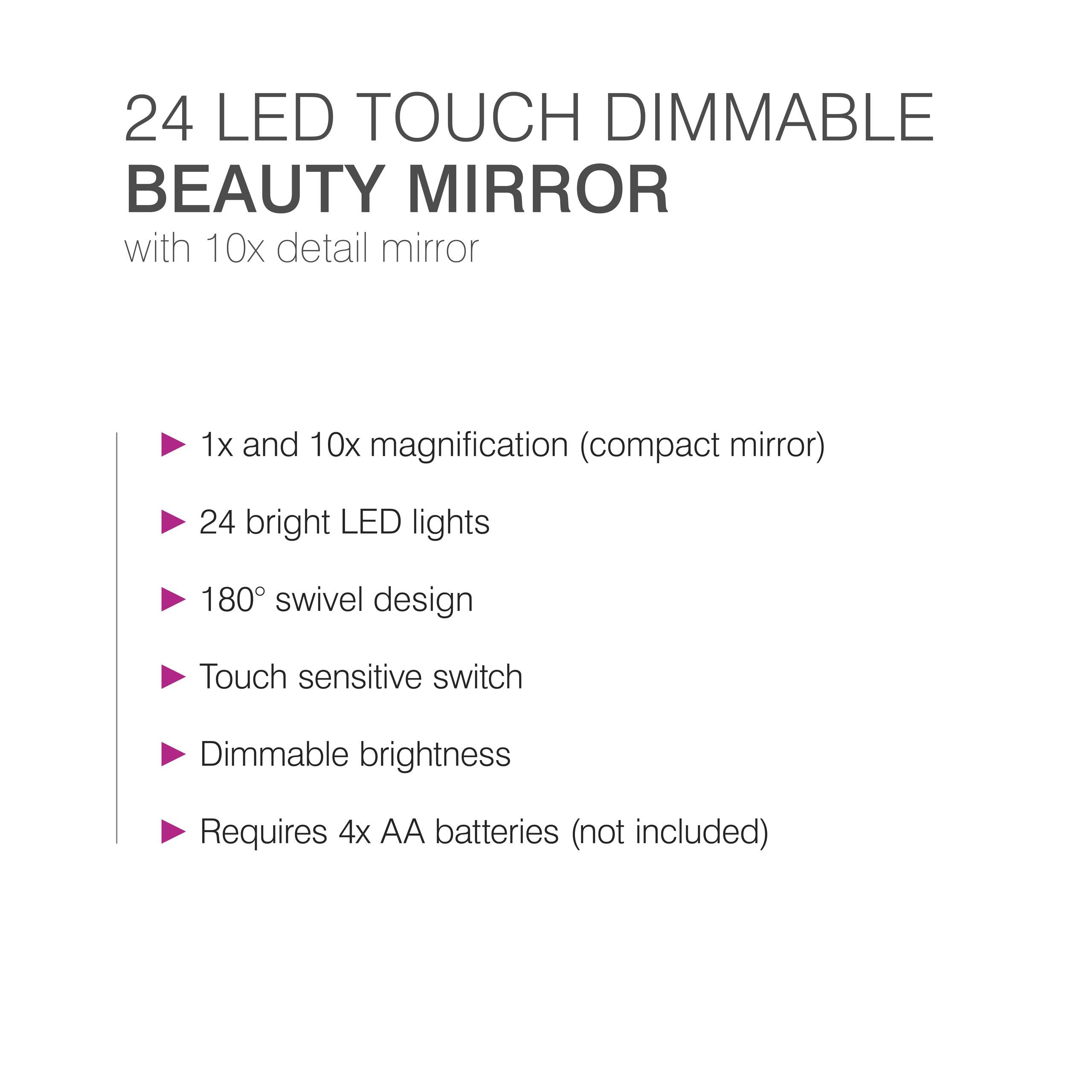 rio-24-led-touch-make-up-spiegel-dimmbar-180-schwenkbar-mit-10-fach-vergr-erung- image 7