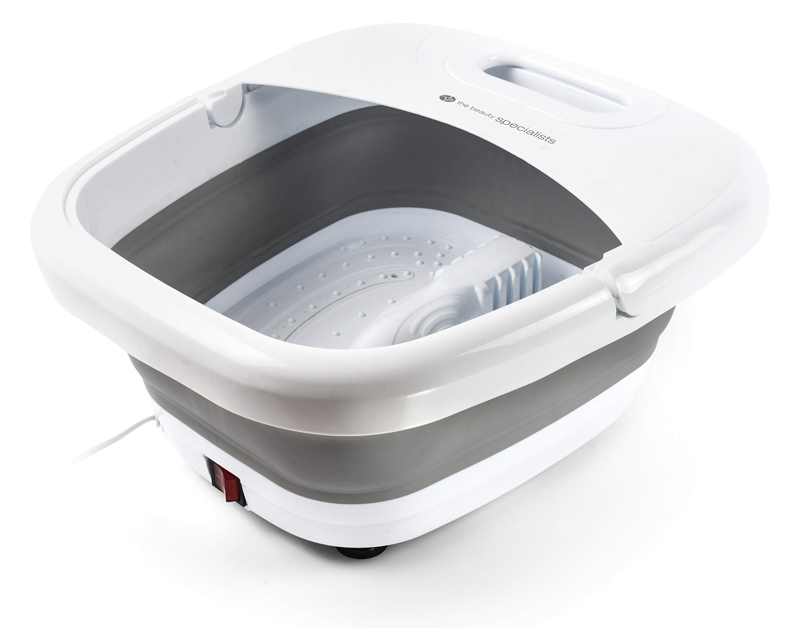 rio-faltbares-fu-bad-spa-mit-hydrotherapie-d-sen-vibrationsmassage-heizung image 1