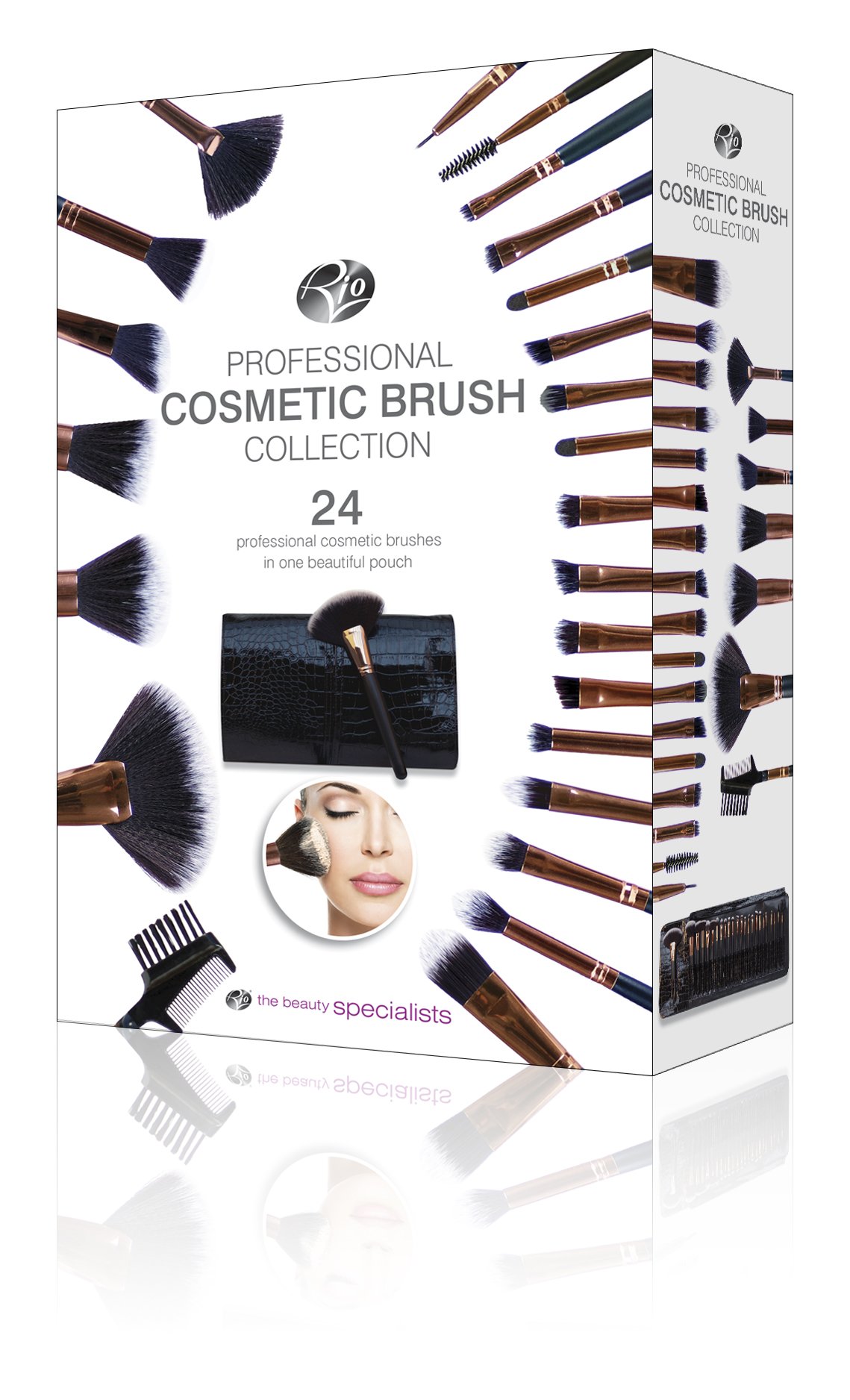 rio-professional-kosmetik-make-up-pinsel-set-24-teile-mit-kunstleder-reiseetui image 7