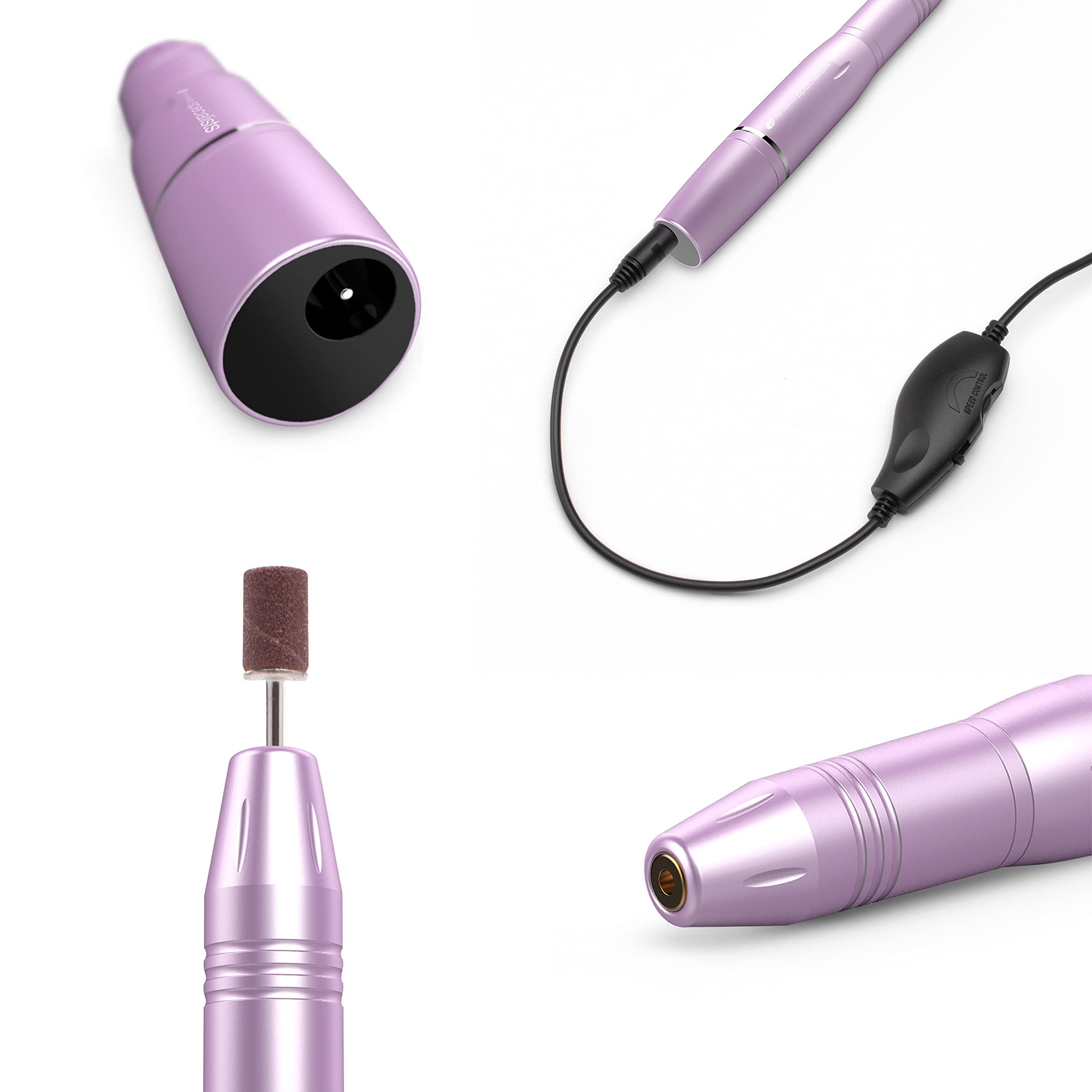 rio-professional-elektrische-nagelfeile-11-austauschbare-bohrk-pfe-66-schleifb-n image 5