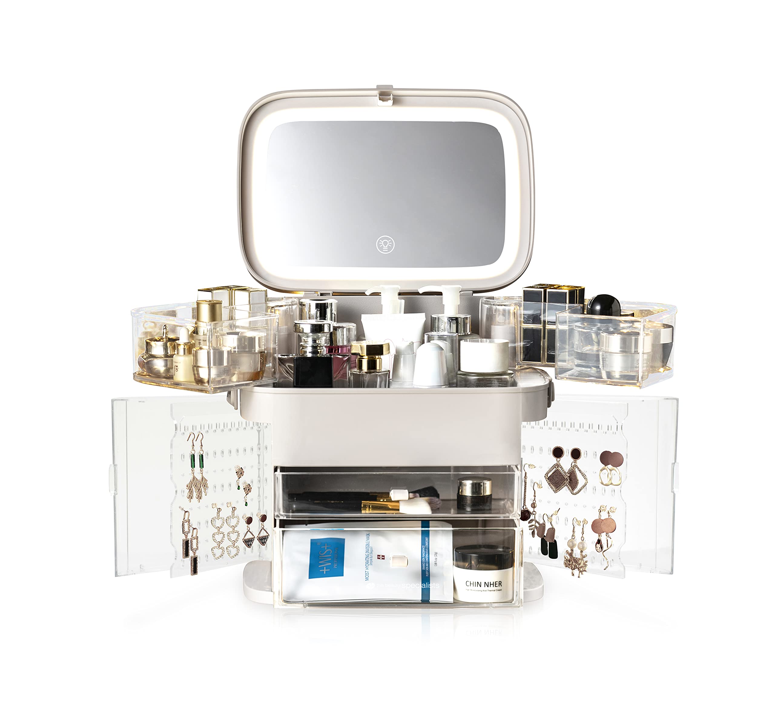 rio-ultimate-beauty-kosmetikkoffer-mit-umfangreicher-innenaufteilung-f-r-make-up image 1
