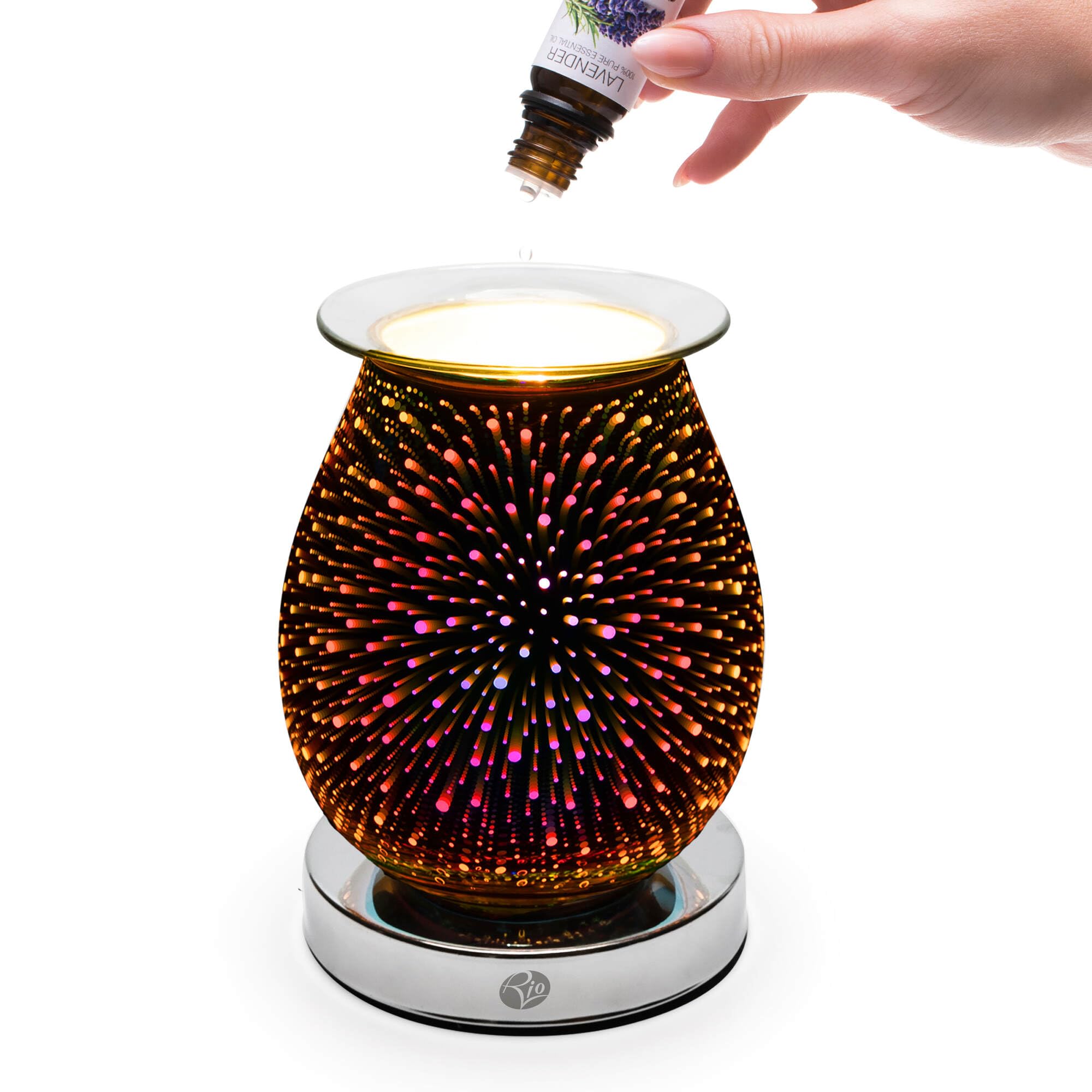 rio-alura-wachsschmelzbrenner-aroma-diffusor-elektrisch-3-duftstufen image 6