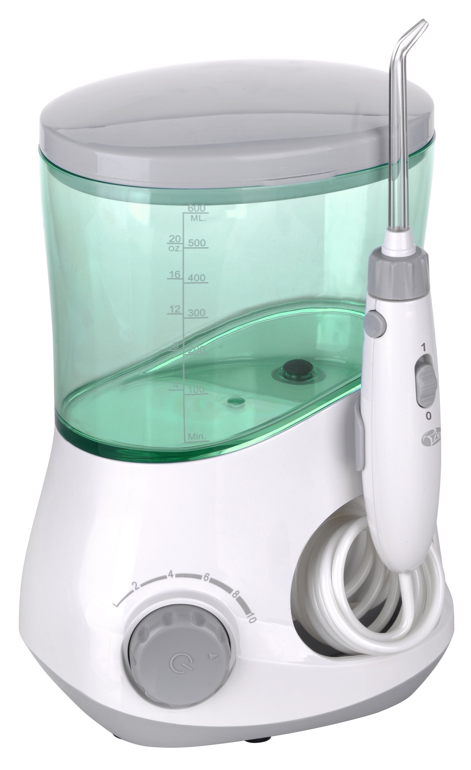 rio-professional-wasser-jet-flosser-oral-irrigator-mit-600-ml-tank image 2