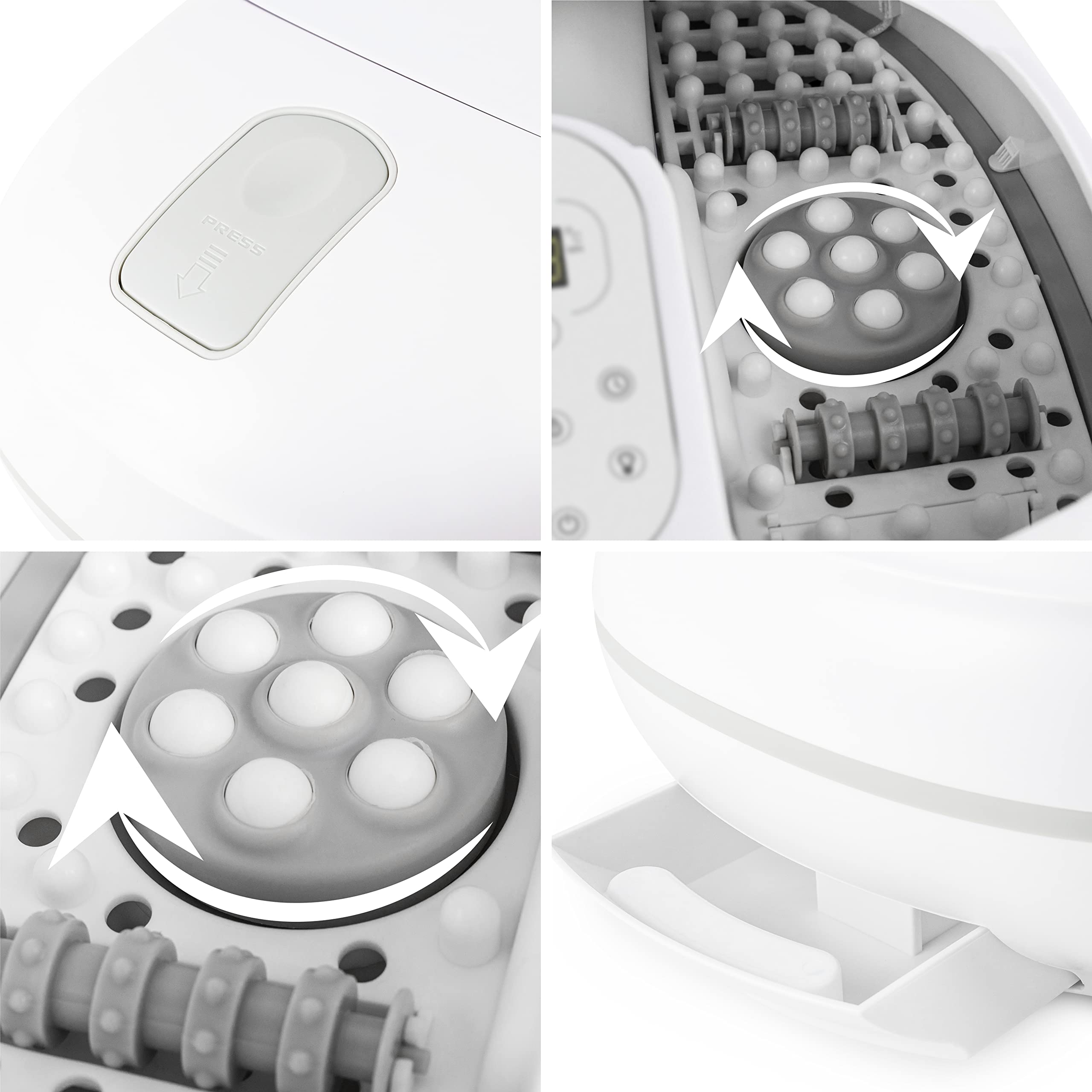 rio-deluxe-steam-fu-bad-spa-mit-ultraschall-dampfzerst-ubung-fu-bad-mit-automati image 3