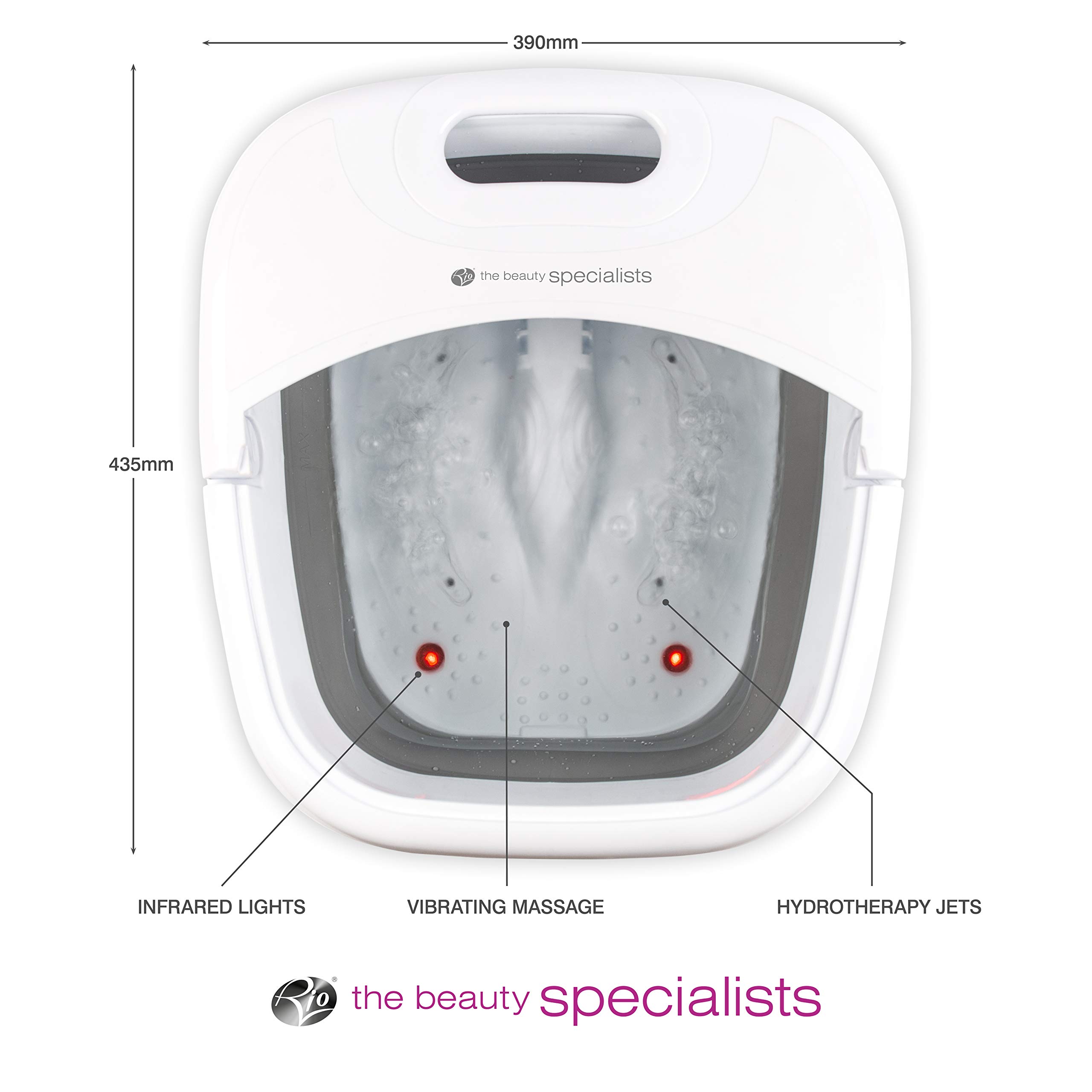 rio-faltbares-fu-bad-spa-mit-hydrotherapie-d-sen-vibrationsmassage-heizung image 4