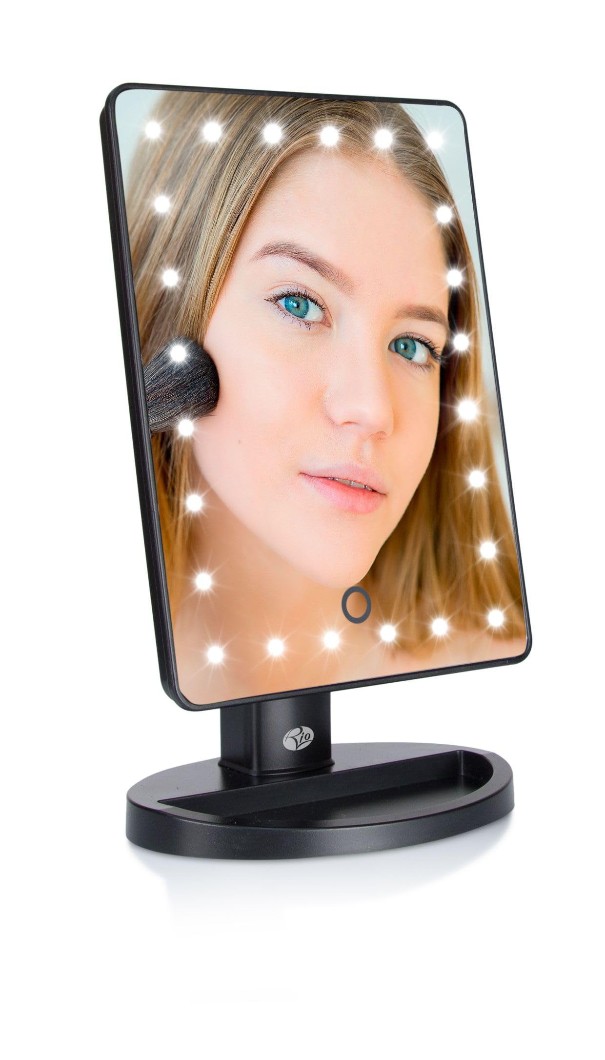 rio-24-led-touch-make-up-spiegel-dimmbar-180-schwenkbar-mit-10-fach-vergr-erung- image 3
