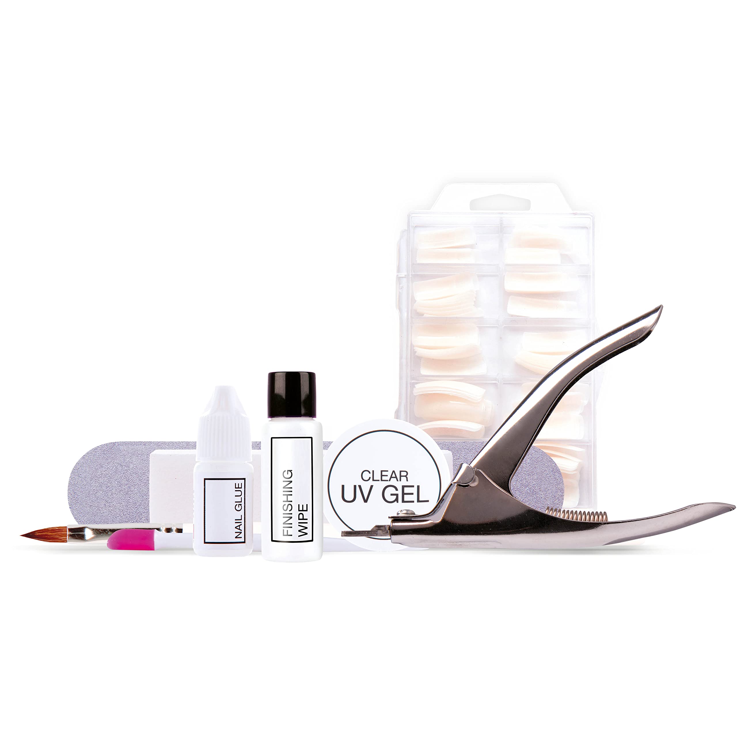 rio-uv-gel-nagelverl-ngerungs-set-komplettset-mit-uv-gel-100-tipps-und-zubeh-r-f image 1