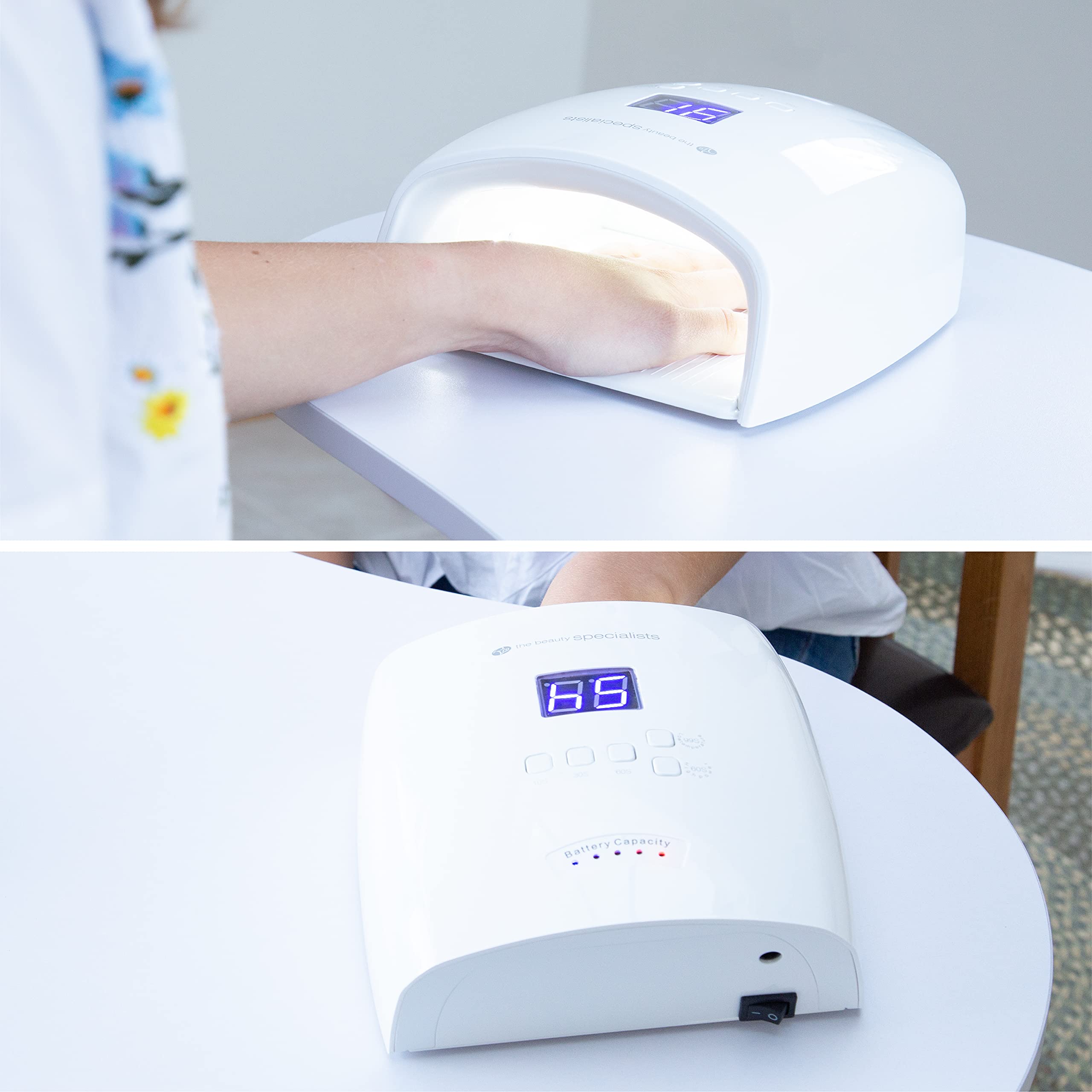 rio-salon-pro-wiederaufladbare-48-w-uv-und-led-nagellampe-mit-7800-mah-akku-kabe image 4
