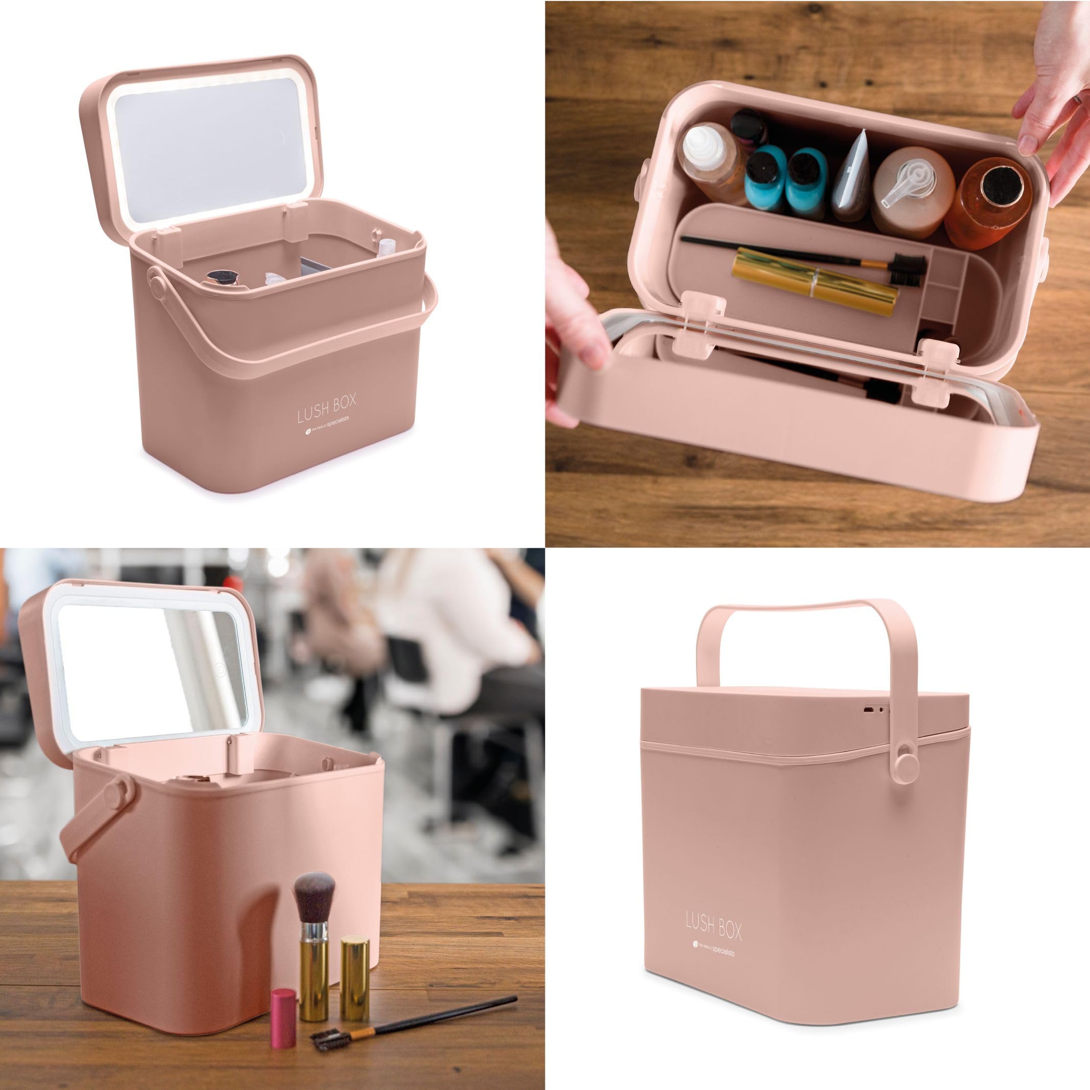 rio-kosmetikkoffer-l-rose-stilvolle-beauty-box-mit-integriertem-led-spiegel image 7