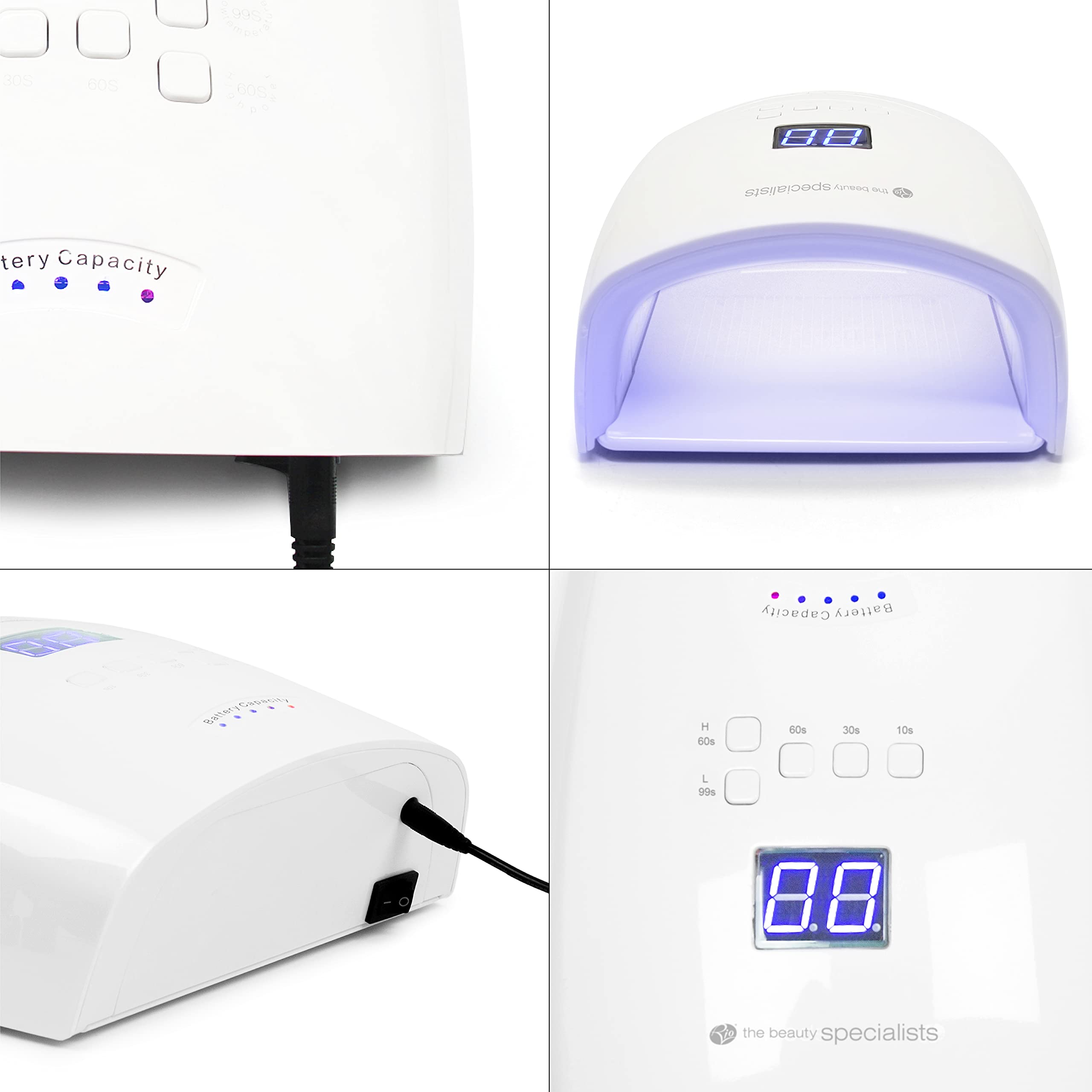 rio-salon-pro-wiederaufladbare-48-w-uv-und-led-nagellampe-mit-7800-mah-akku-kabe image 6