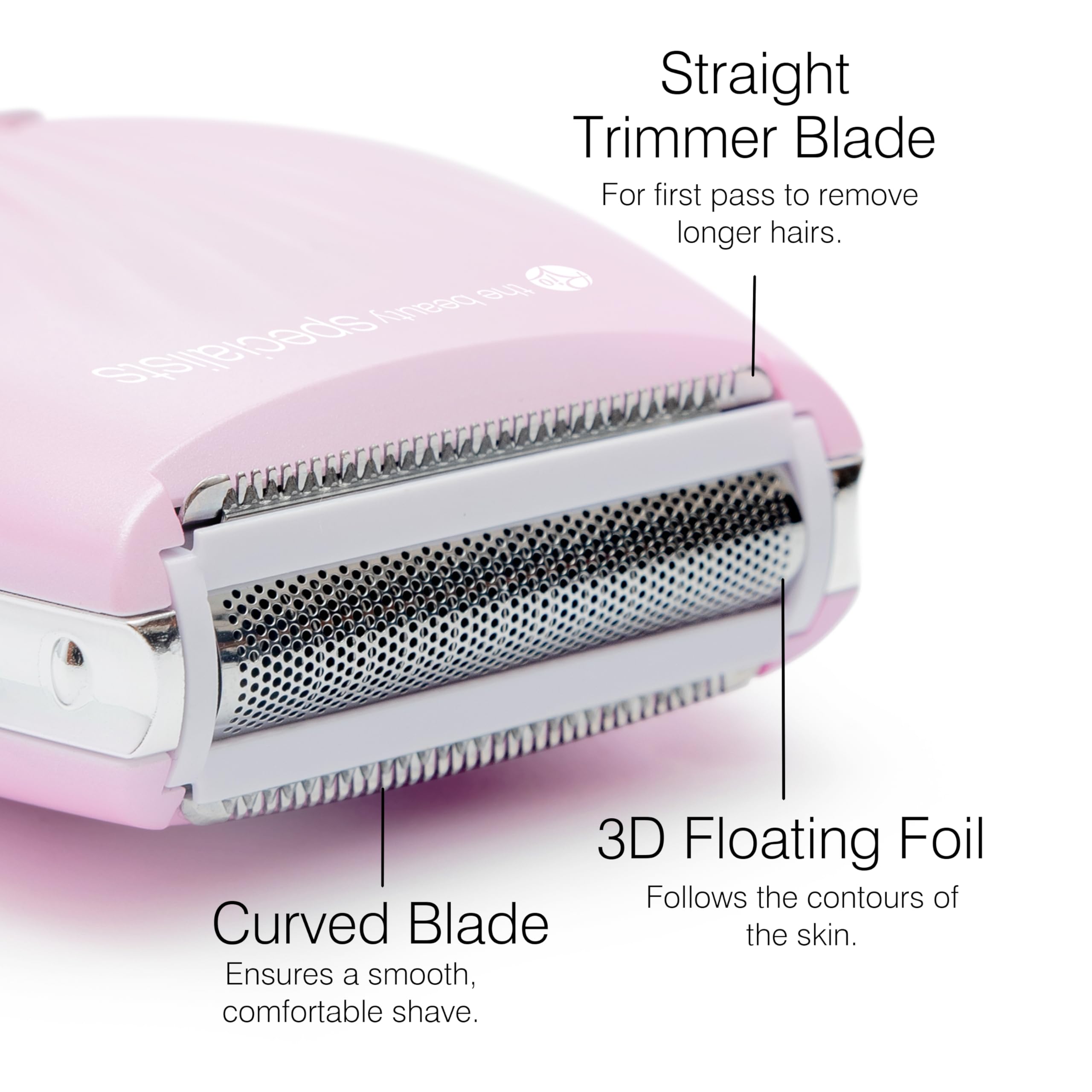rio-go-smooth-damenrasierer-rosa-usb-wiederaufladbarer-lady-shaver-ipx4-spritzwa image 3