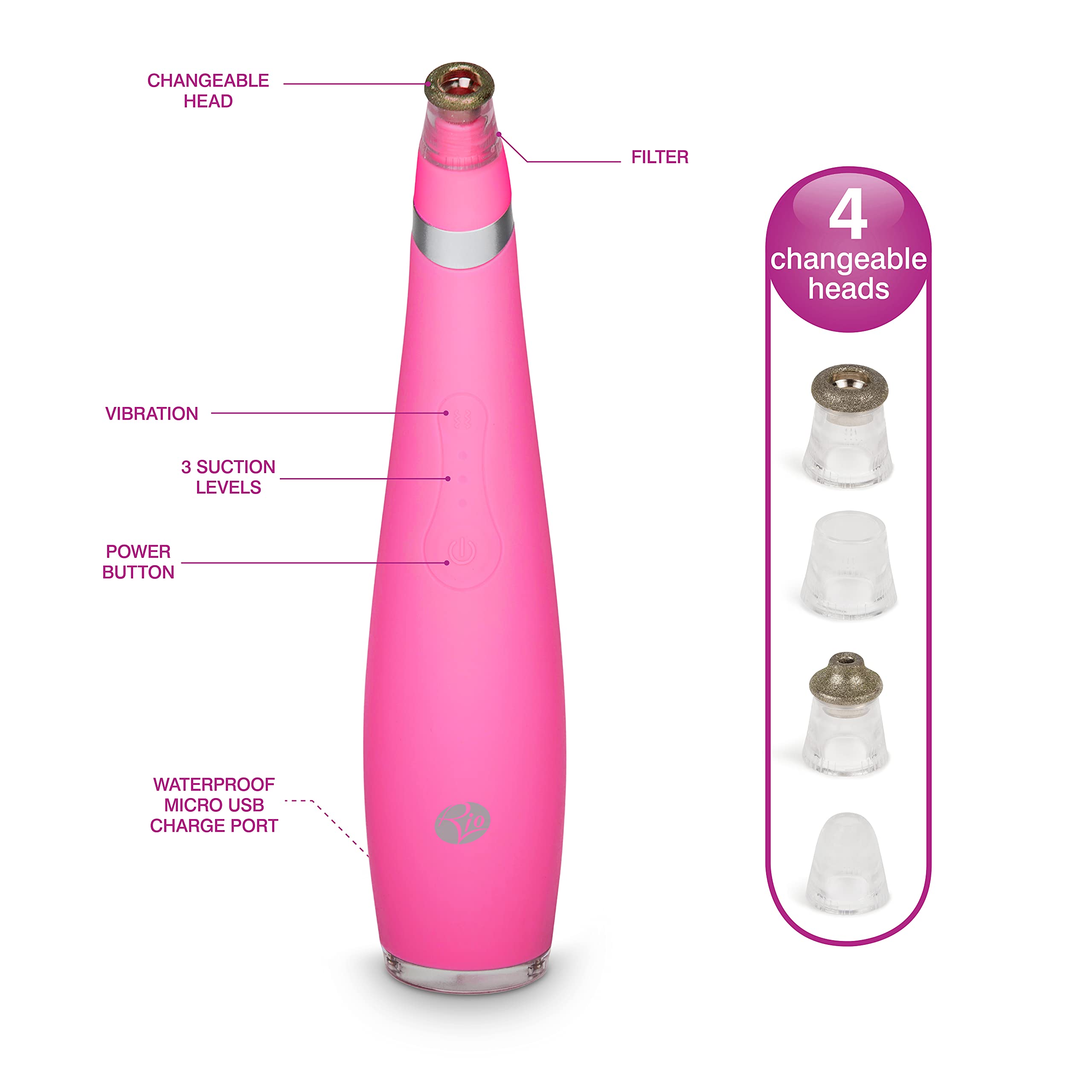 rio-skin-renew-microdermabrasion-gesichtspeel-ger-t-f-r-glattere-klarere-haut image 2