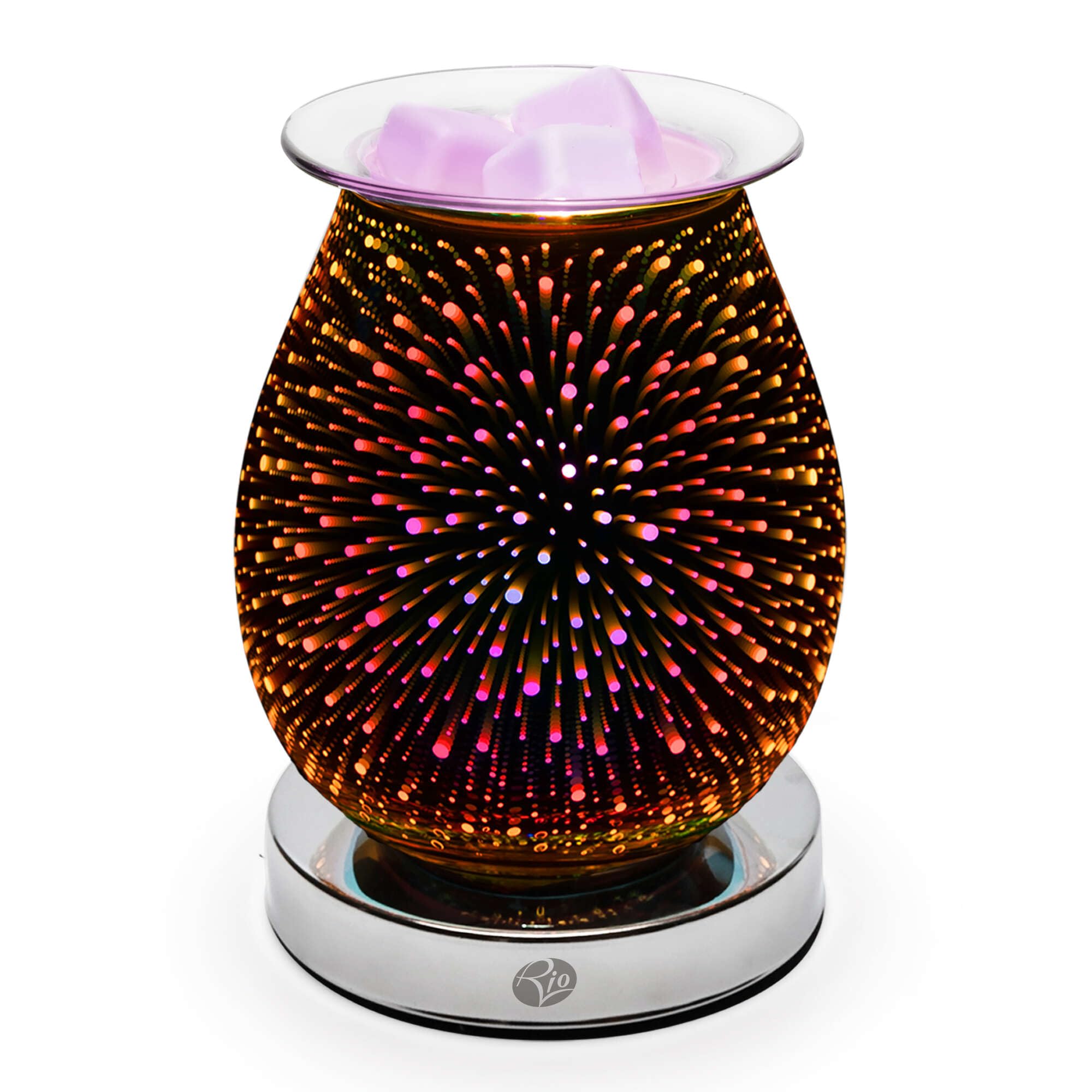 rio-alura-wachsschmelzbrenner-aroma-diffusor-elektrisch-3-duftstufen image 1