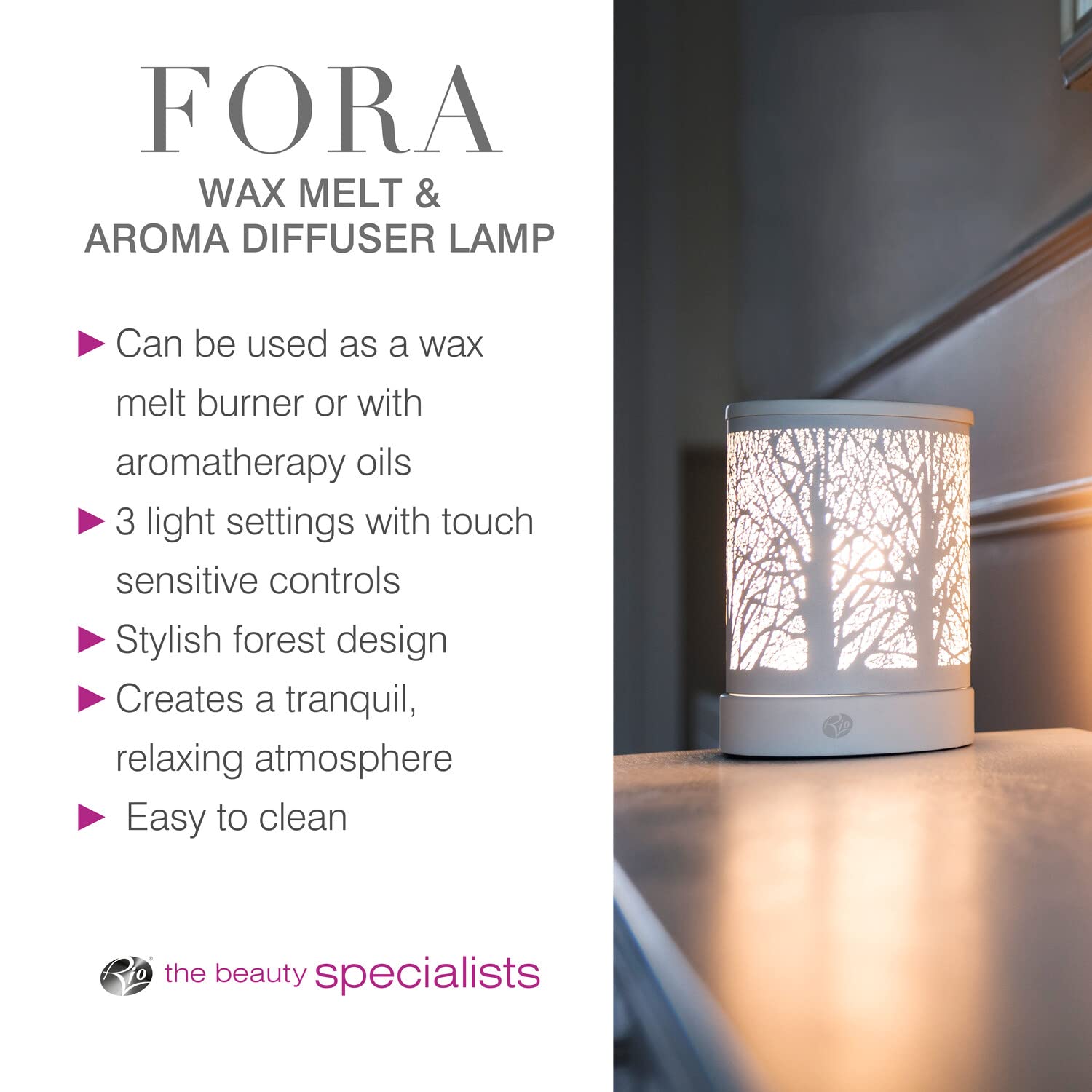 rio-fora-wachs-diffusor-lampe-und-aroma-diffusor-2-in-1-duftlampe-f-r-wachsschme image 6