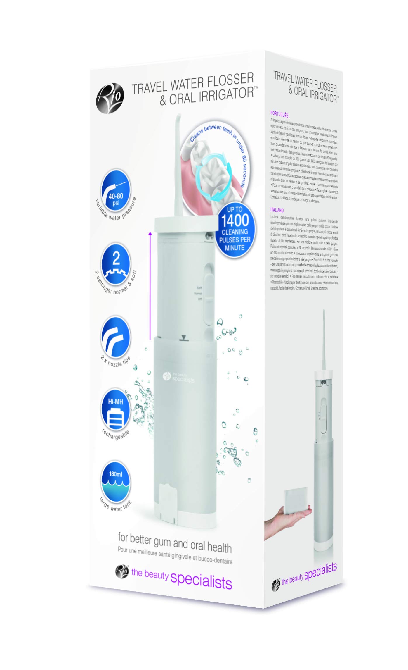 rio-beauty-reise-munddusche-compact-water-flosser image 7