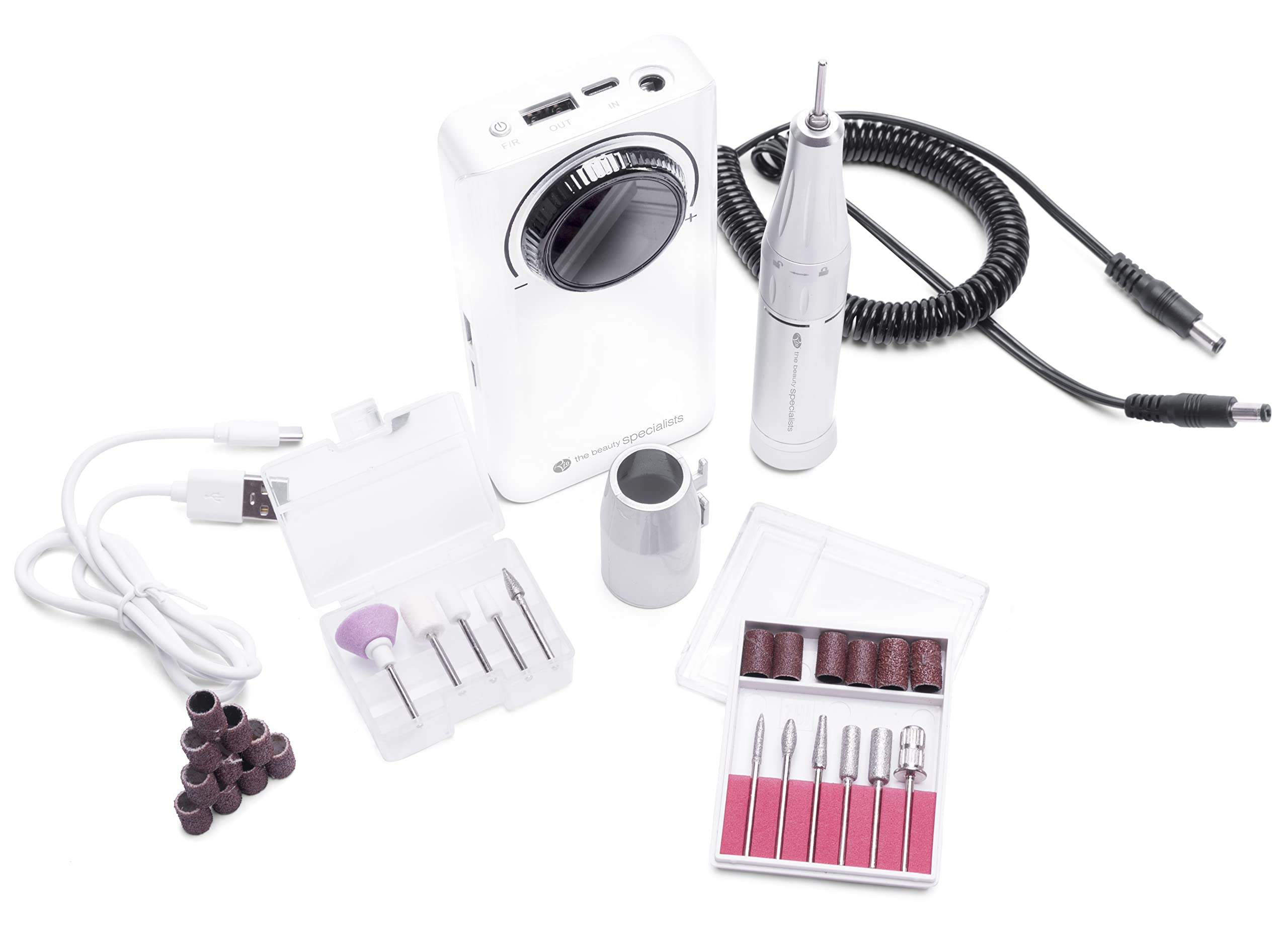 rio-professionelle-elektrische-nagelfeile-mit-35-000-u-min-nagelbohrmotor-und-tr image 2