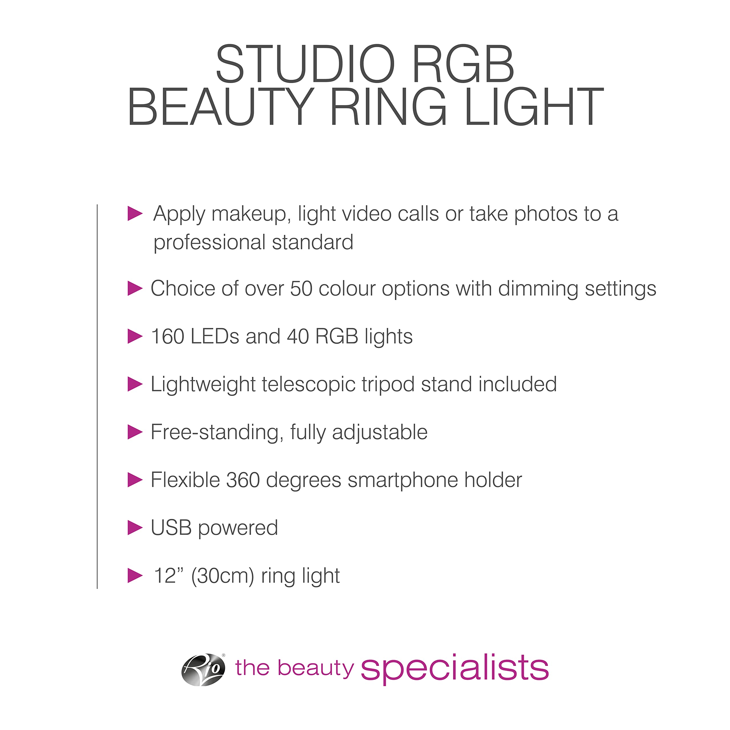 rio-studio-rgb-beauty-ring-light-30-cm-rgb-led-ringlicht-mit-50-farben-3-lichtei image 6