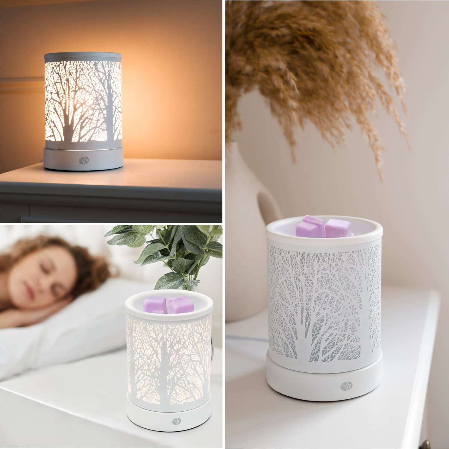 rio-fora-wachs-diffusor-lampe-und-aroma-diffusor-2-in-1-duftlampe-f-r-wachsschme image 2