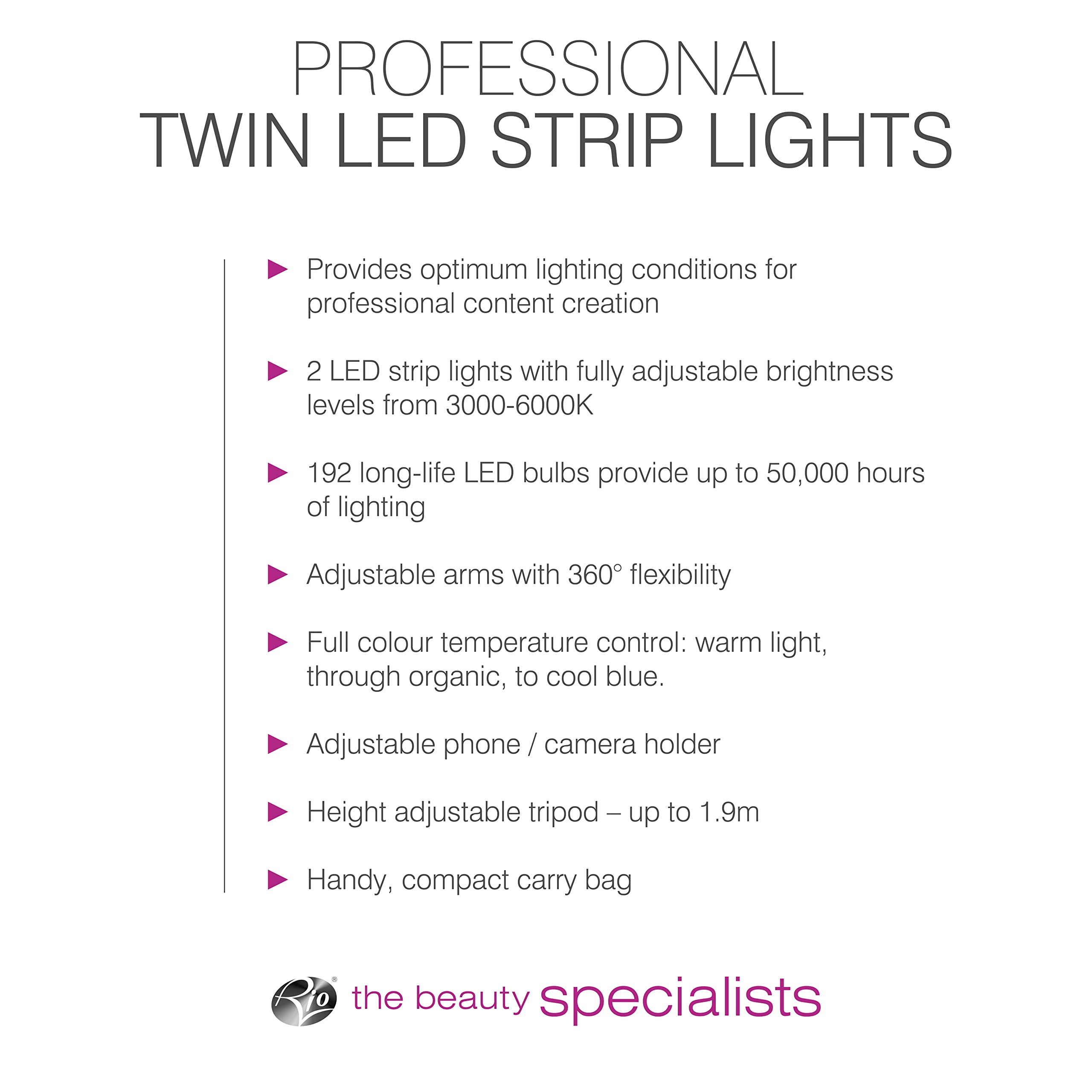 rio-professional-beauty-make-up-streifen-led-lichtset-2-dimmbare-led-streifen-19 image 6