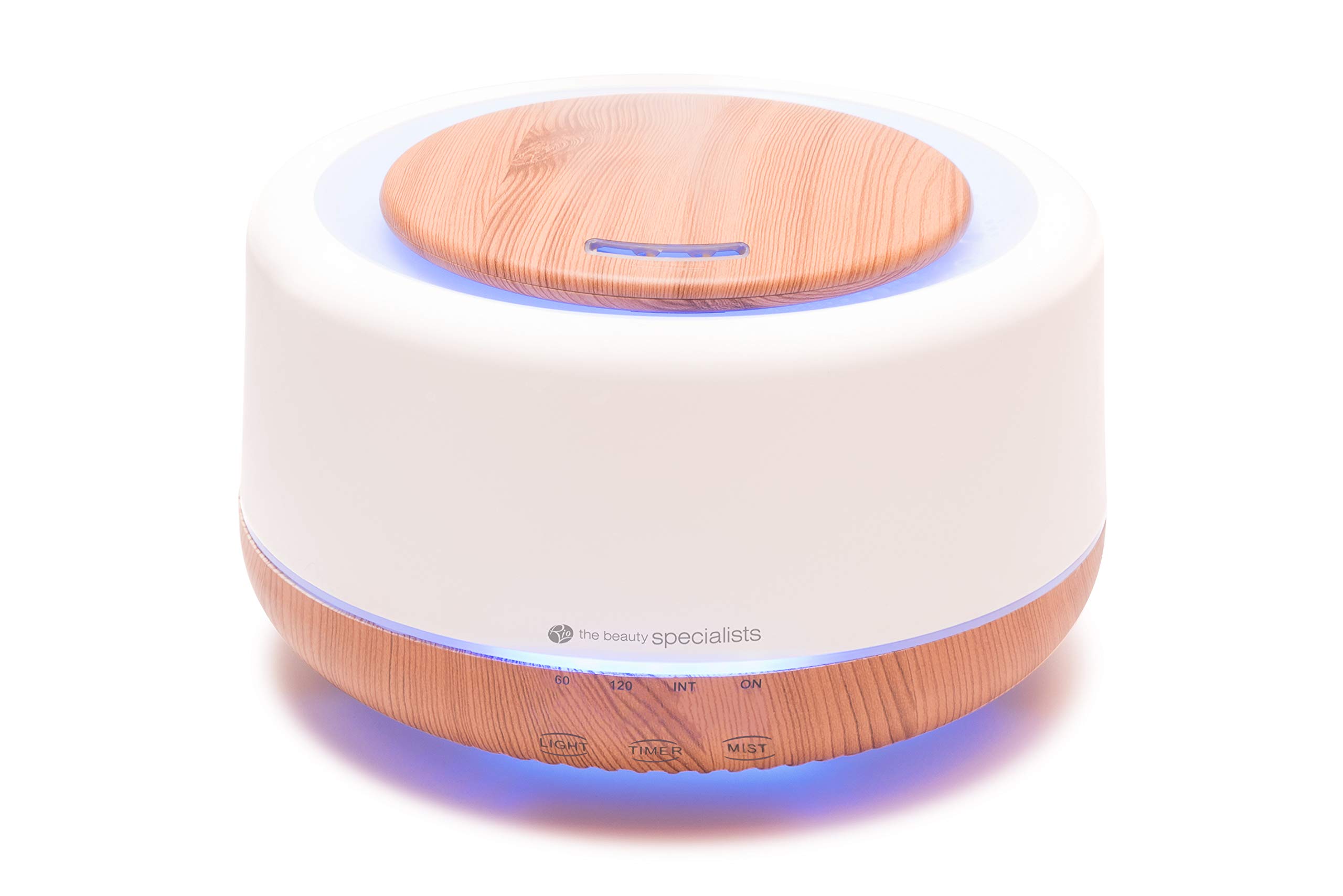 rio-beauty-alora-aroma-diffusor-luftbefeuchter-und-nachtlicht-700-ml-7-led-farbl image 1