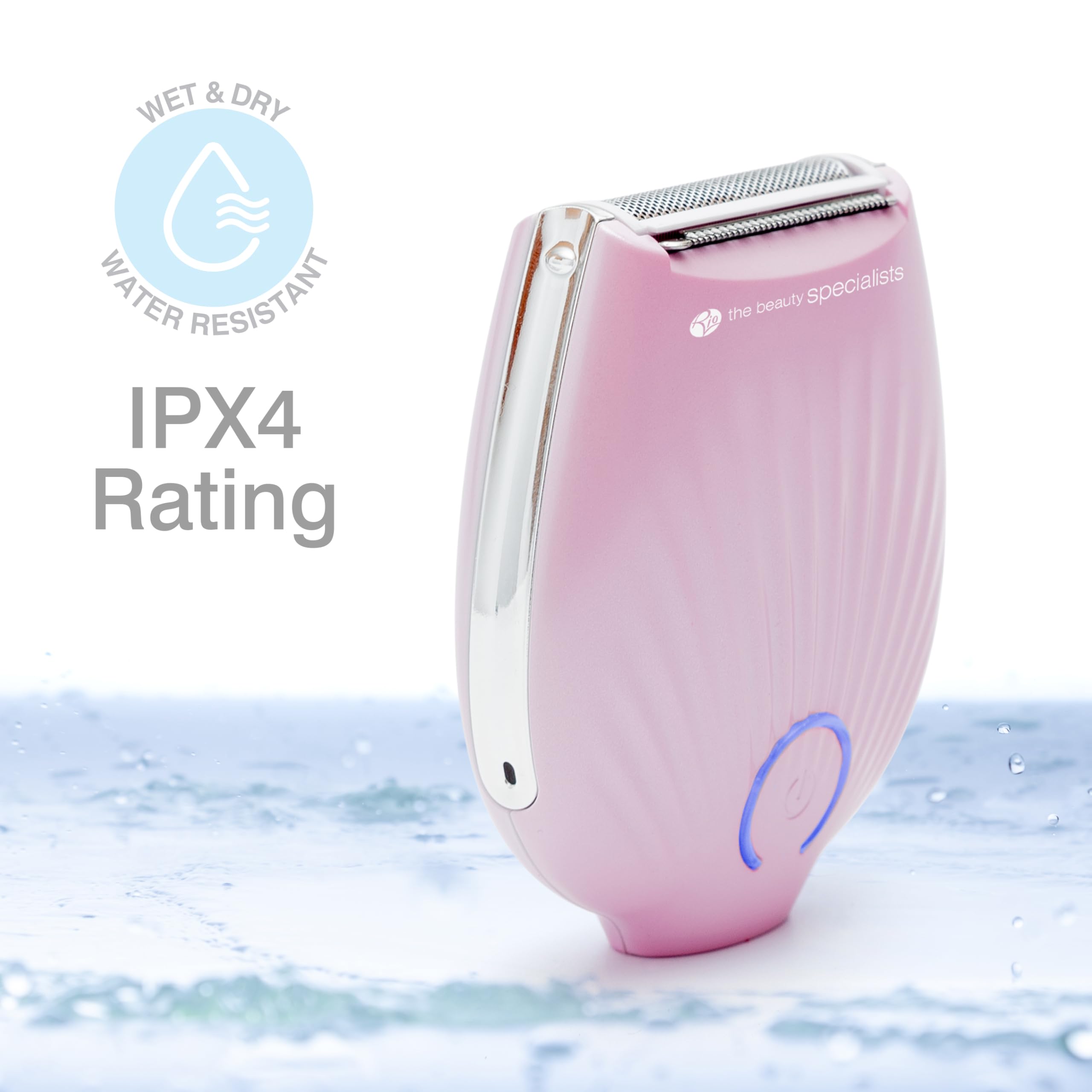 rio-go-smooth-damenrasierer-rosa-usb-wiederaufladbarer-lady-shaver-ipx4-spritzwa image 5