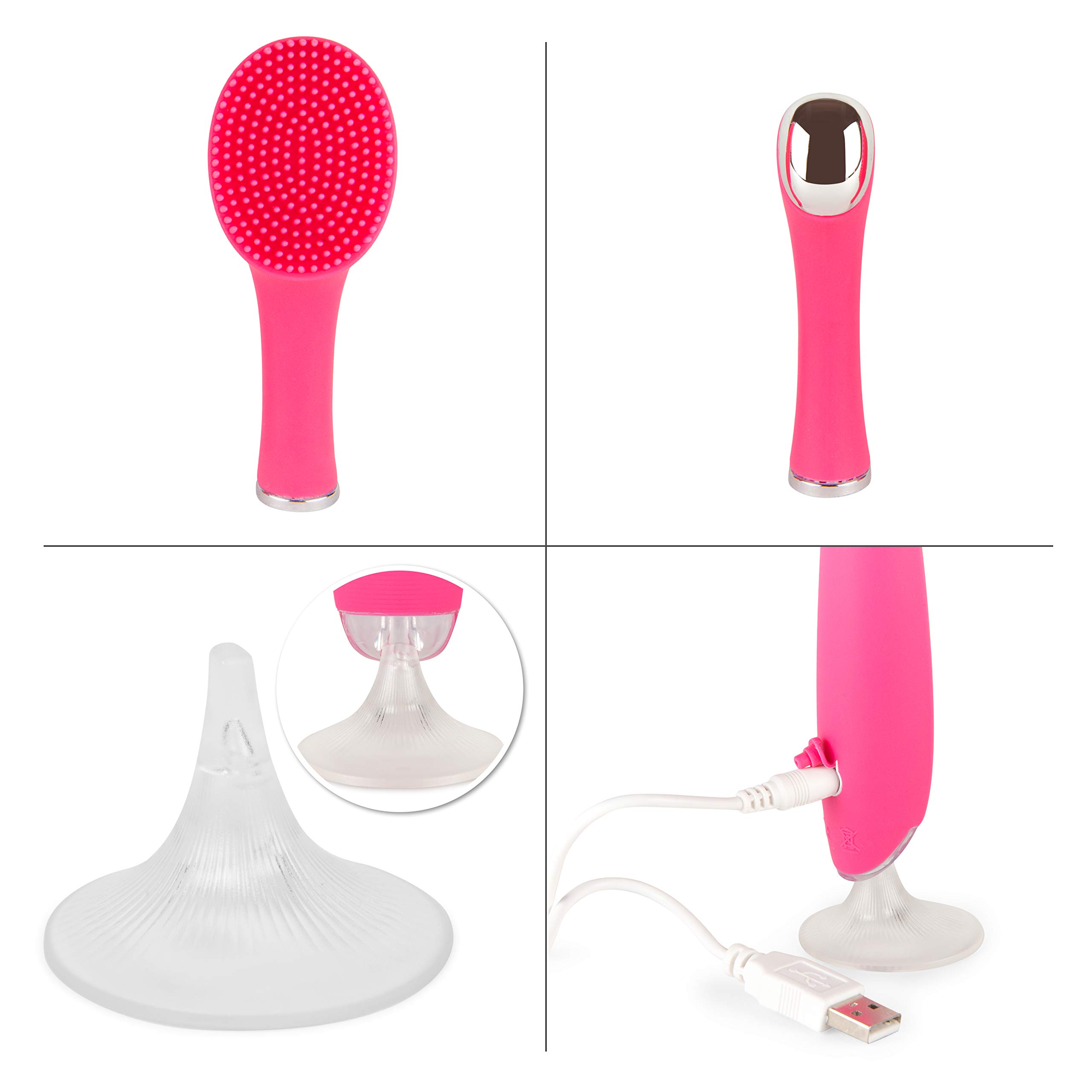 rio-beauty-sonicleanse-glo-gesichtsreinigungsb-rste-augenmassageger-t-sonic-ipx7 image 6