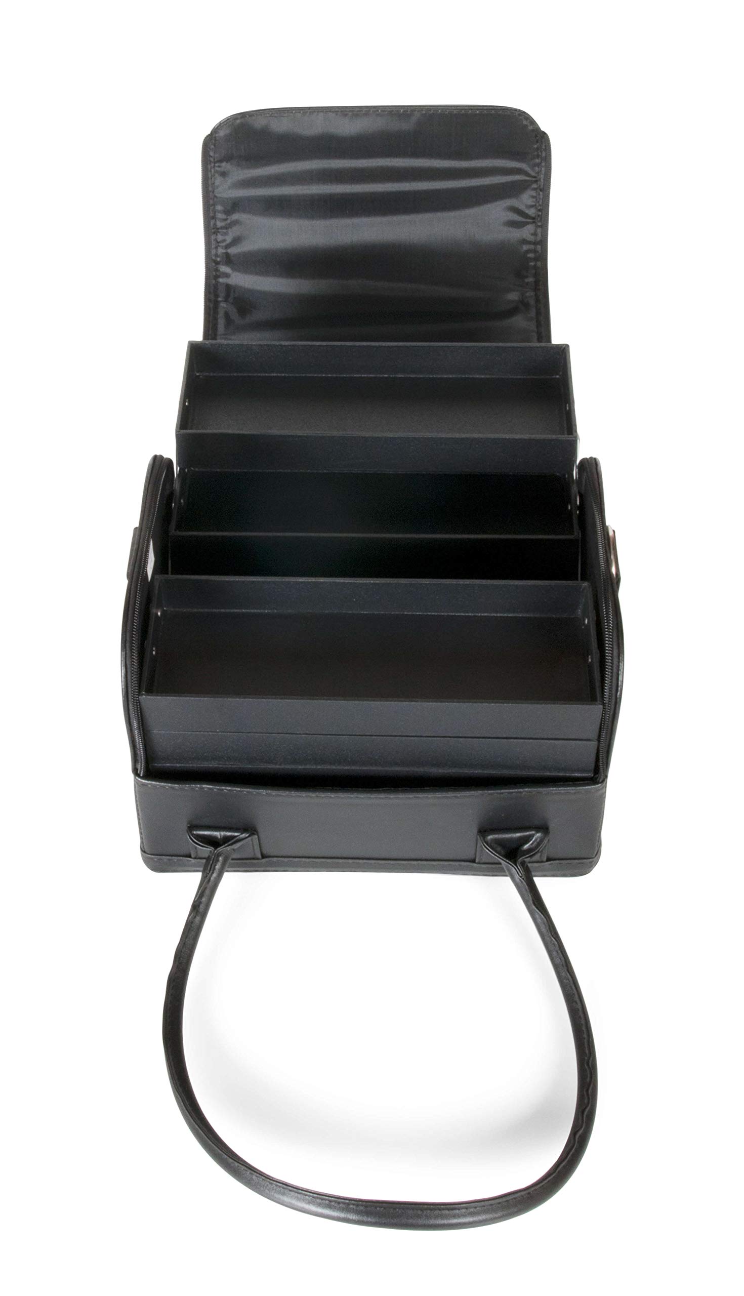 rio-beauty-profi-schminkkoffer-kosmetikkoffer-schwarz-7-f-cher-abnehmbarer-schul image 5