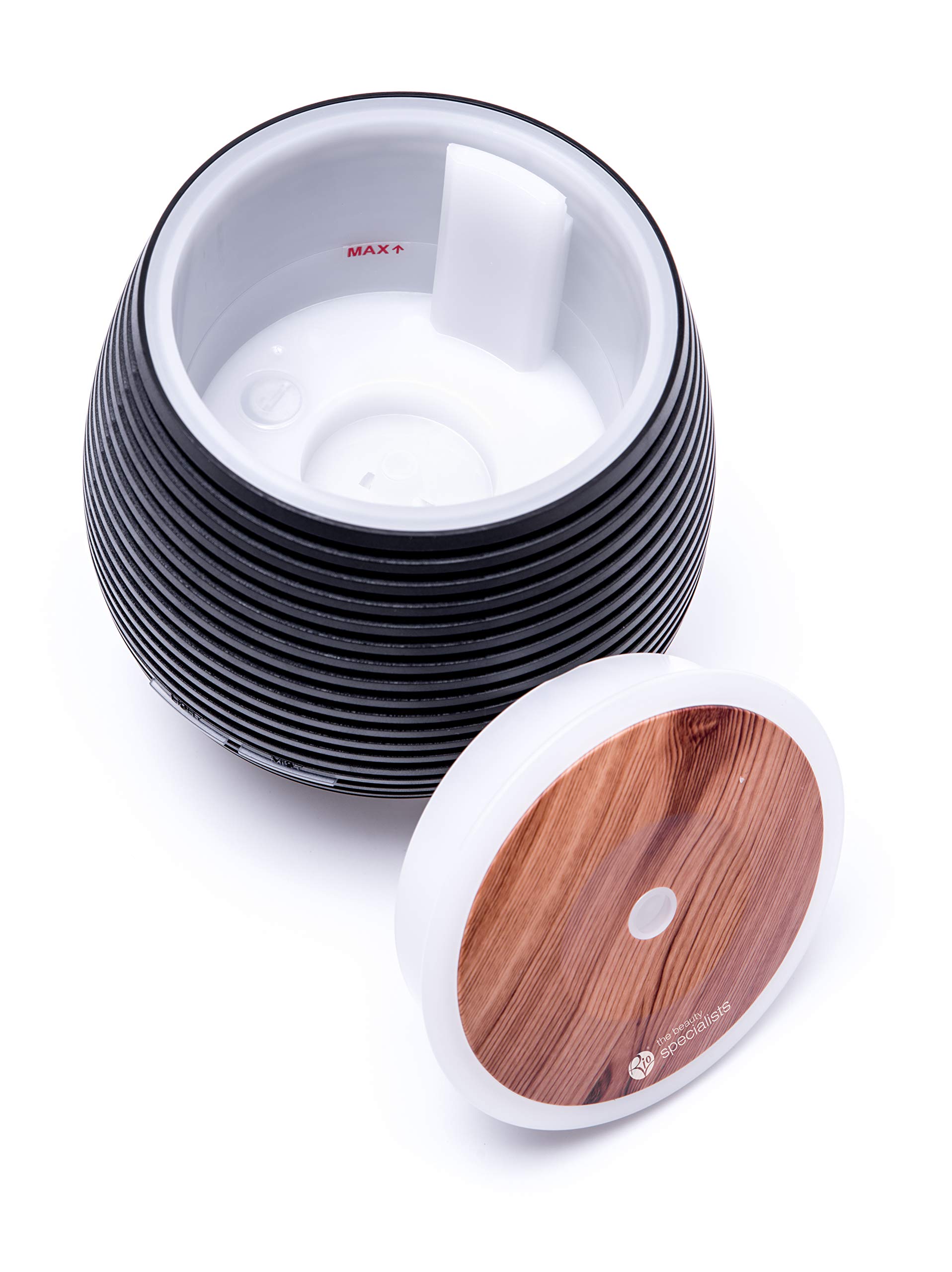 rio-beauty-zoey-aroma-diffusor-mit-luftbefeuchter-nachtlicht-und-7-led-farblicht image 5