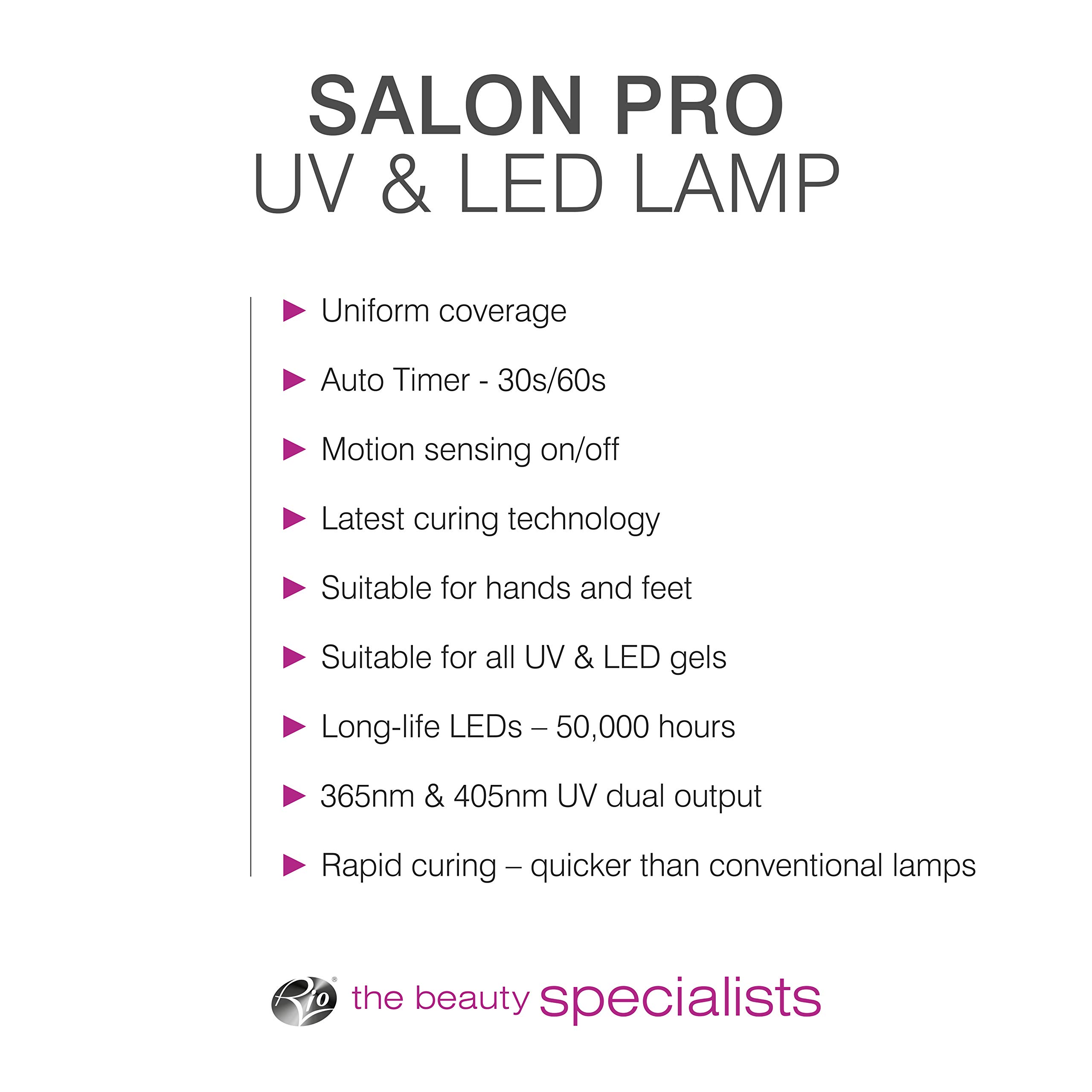 rio-salon-pro-uv-und-led-lampe-dual-output-gel-nagellampe-mit-30s-60s-timer-50-0 image 6