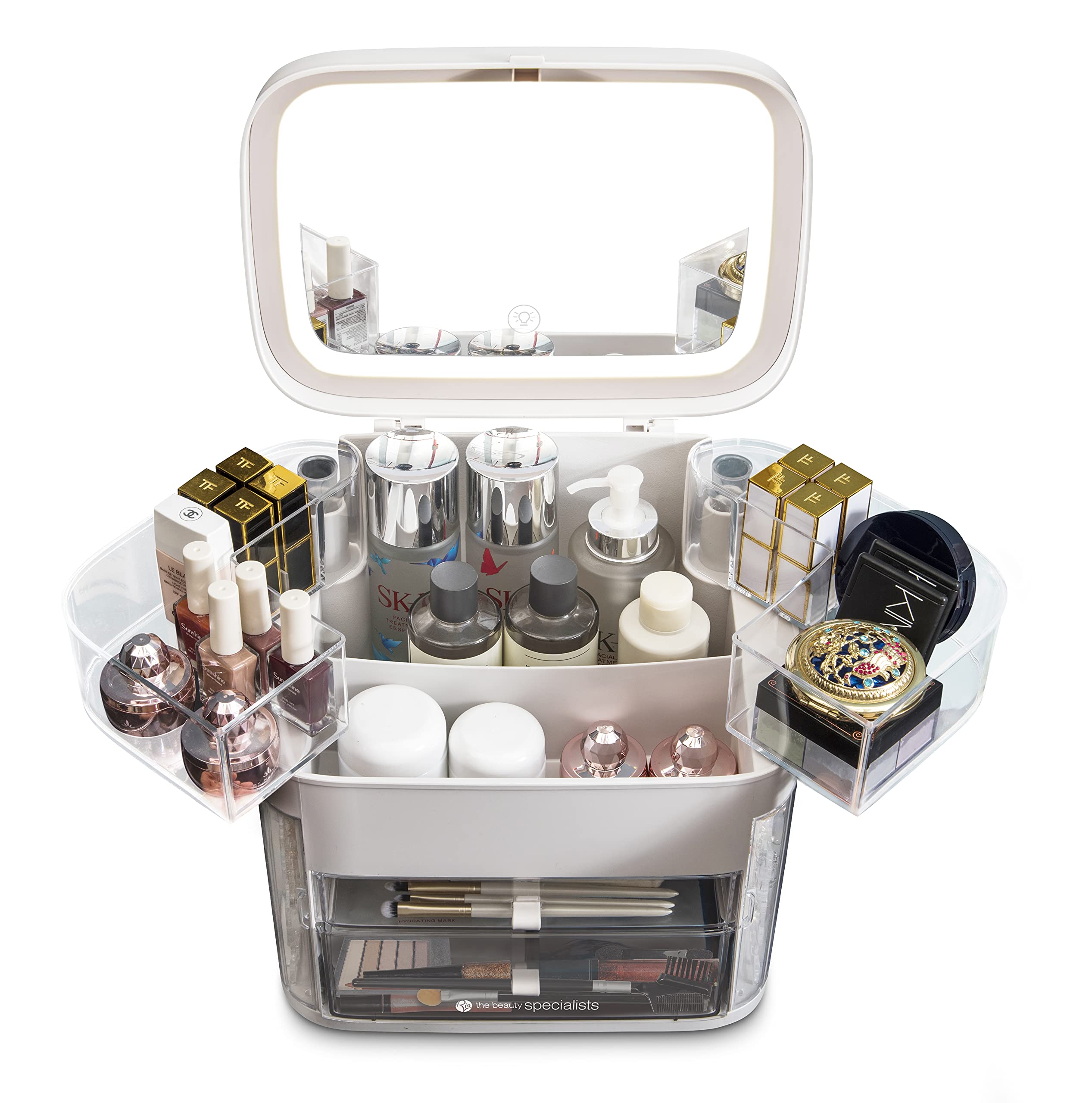 rio-ultimate-beauty-kosmetikkoffer-mit-umfangreicher-innenaufteilung-f-r-make-up image 2