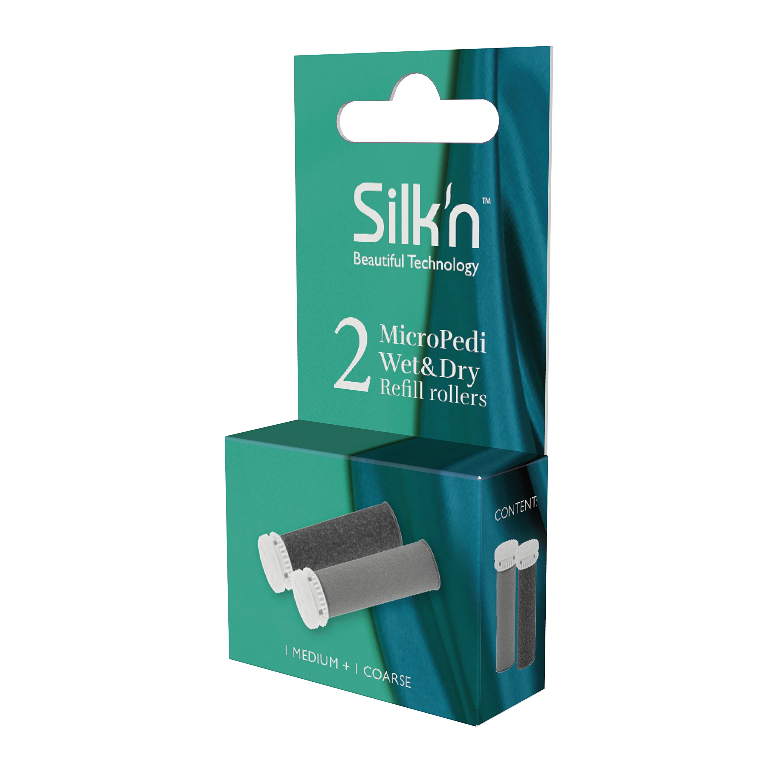 silk-n-micropedi-wet-dry-nachf-llpackung-2-mikromineralrollen-medium-grob-wasser image 3