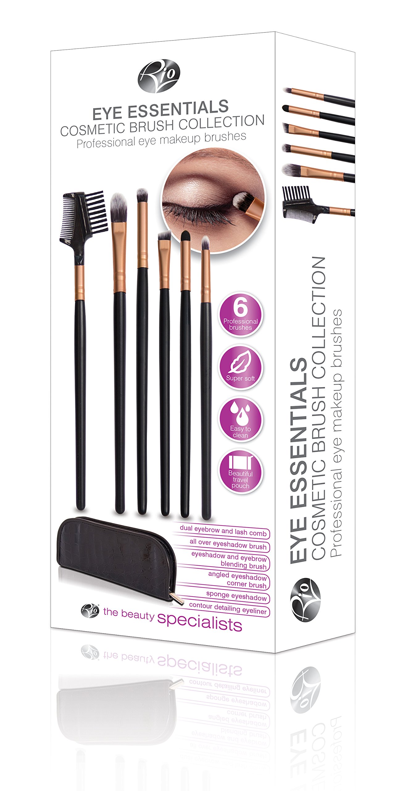 rio-eye-essentials-professionelles-kosmetikpinsel-set-6-teilig-mit-reisetasche image 5