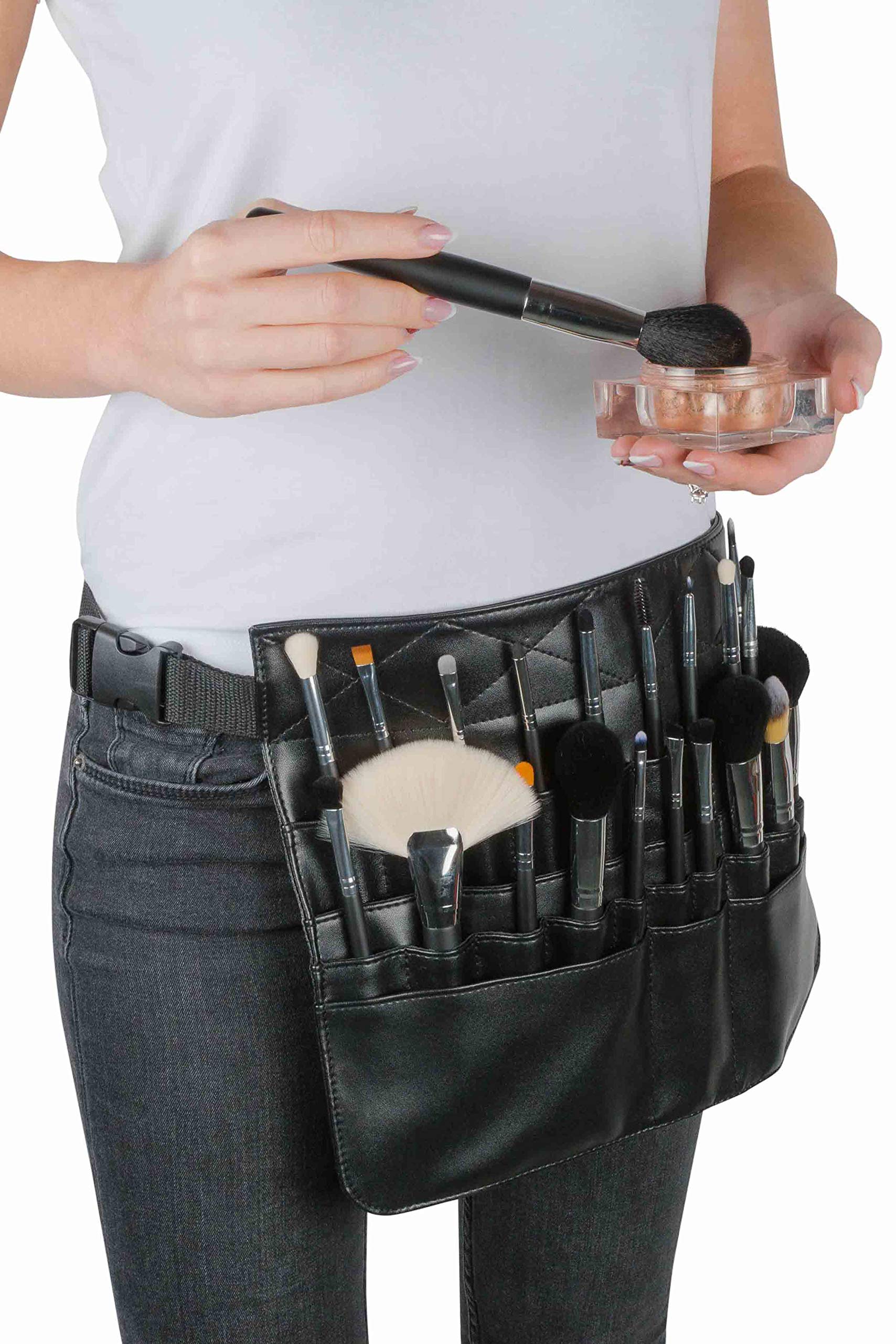 rio-make-up-pinsel-set-24-teilig-mit-verstellbarem-werkzeugg-rtel-profi-pinsel-f image 2