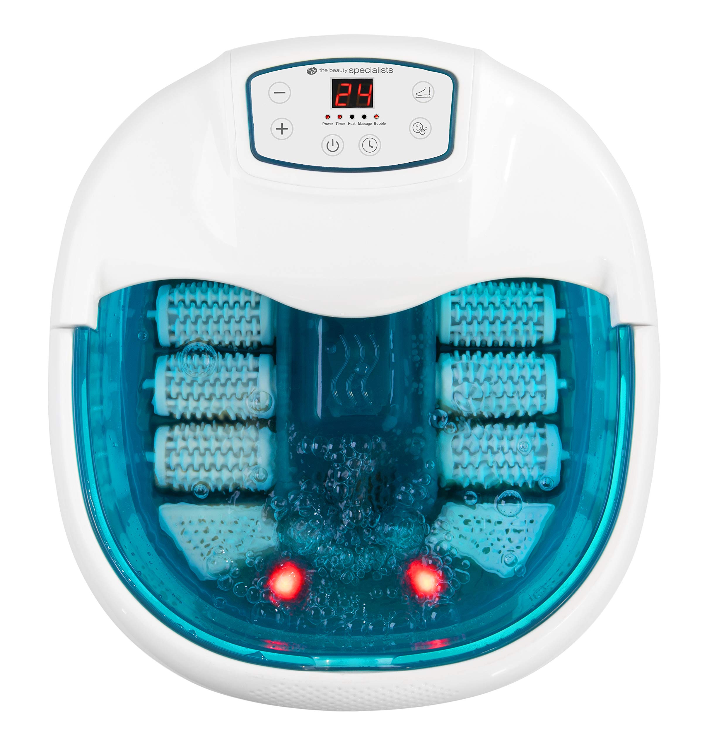 rio-fu-spa-badewanne-6-motorisierte-massagerollen-450-w-heizung-hydrotherapie-ar image 1