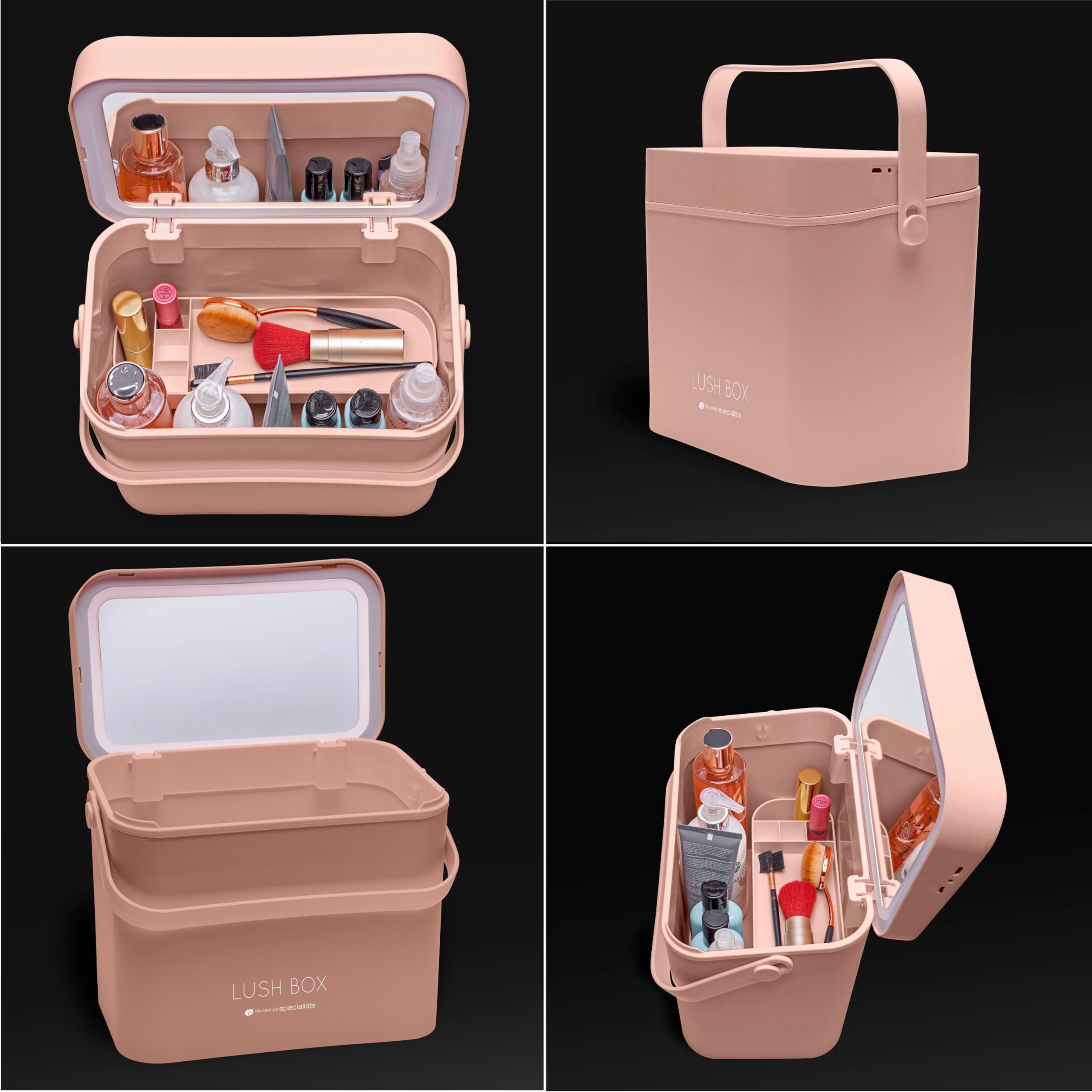 rio-kosmetikkoffer-l-rose-stilvolle-beauty-box-mit-integriertem-led-spiegel image 4